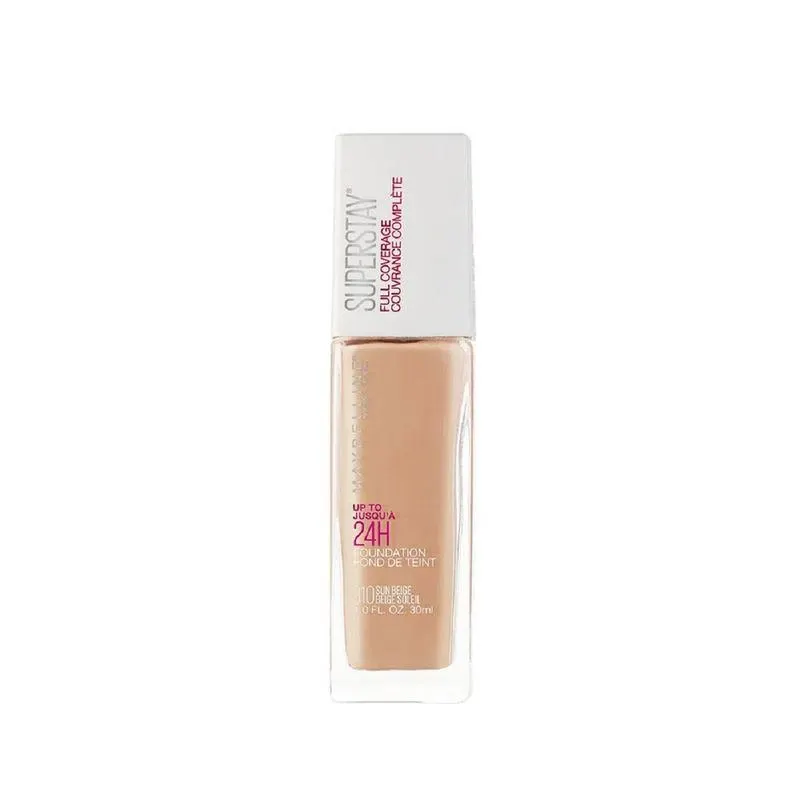 Base Liquida Maybelline Super Stay Sun Beige X 30 Ml