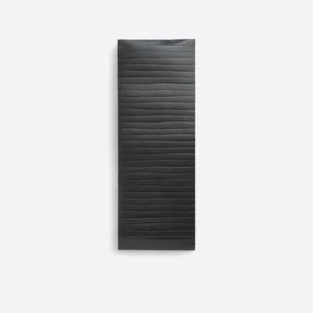 Colchoneta para tonificación de 7mm Domyos 100 negro
