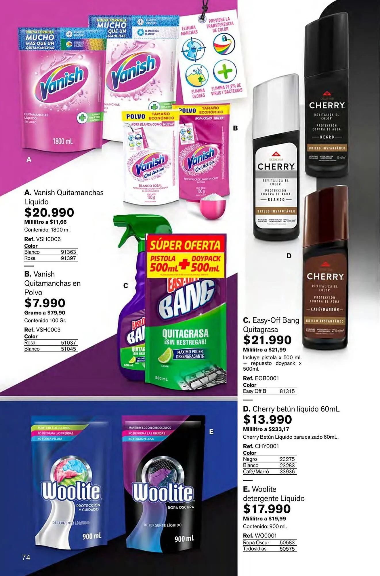 Catalogo de Catálogo Leonisa 1 de marzo al 30 de abril 2026 - Pag 74