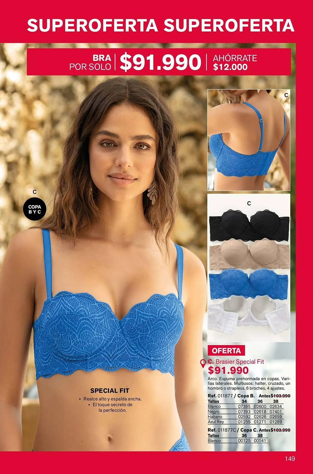 Catalogo de Catálogo Leonisa 4 de marzo al 31 de marzo 2025 - Pag 149