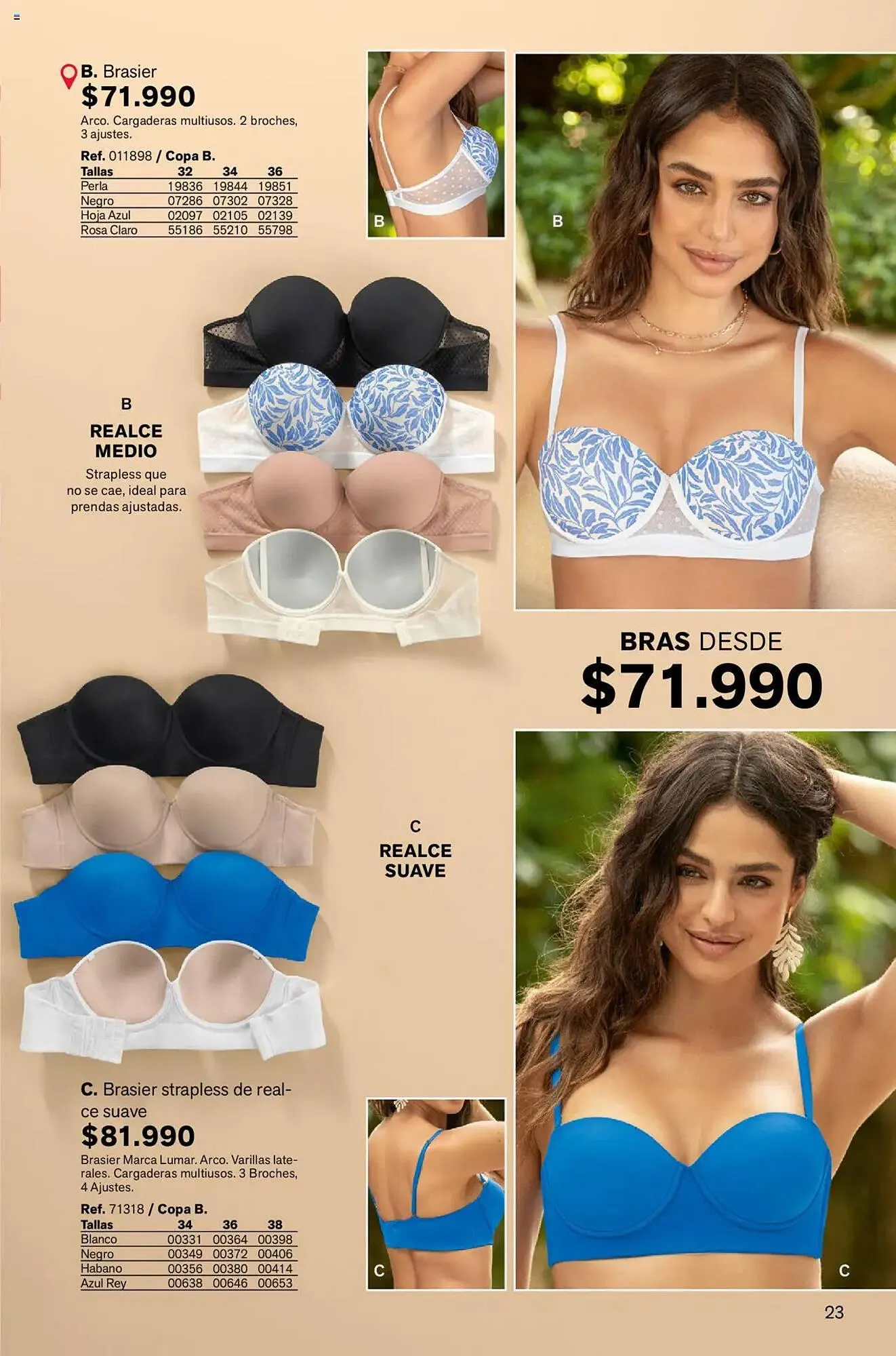 Catalogo de Catálogo Leonisa 14 de marzo al 2 de abril 2025 - Pag 23