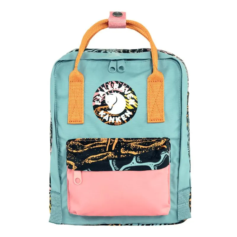 Morral Unisex Kanken Art Mini Fjall Raven