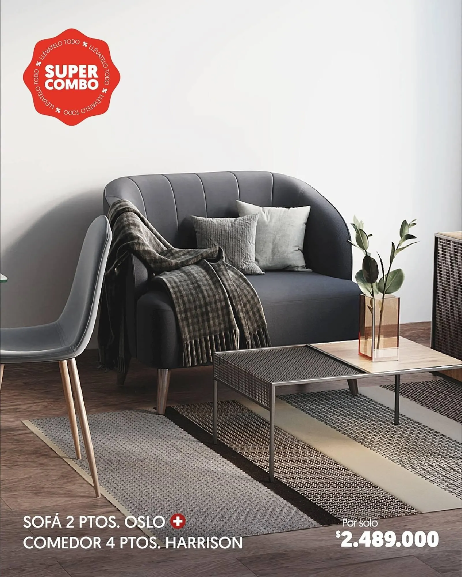 Catalogo de Catálogo Muebles Jamar 15 de abril al 30 de abril 2025 - Pag 3