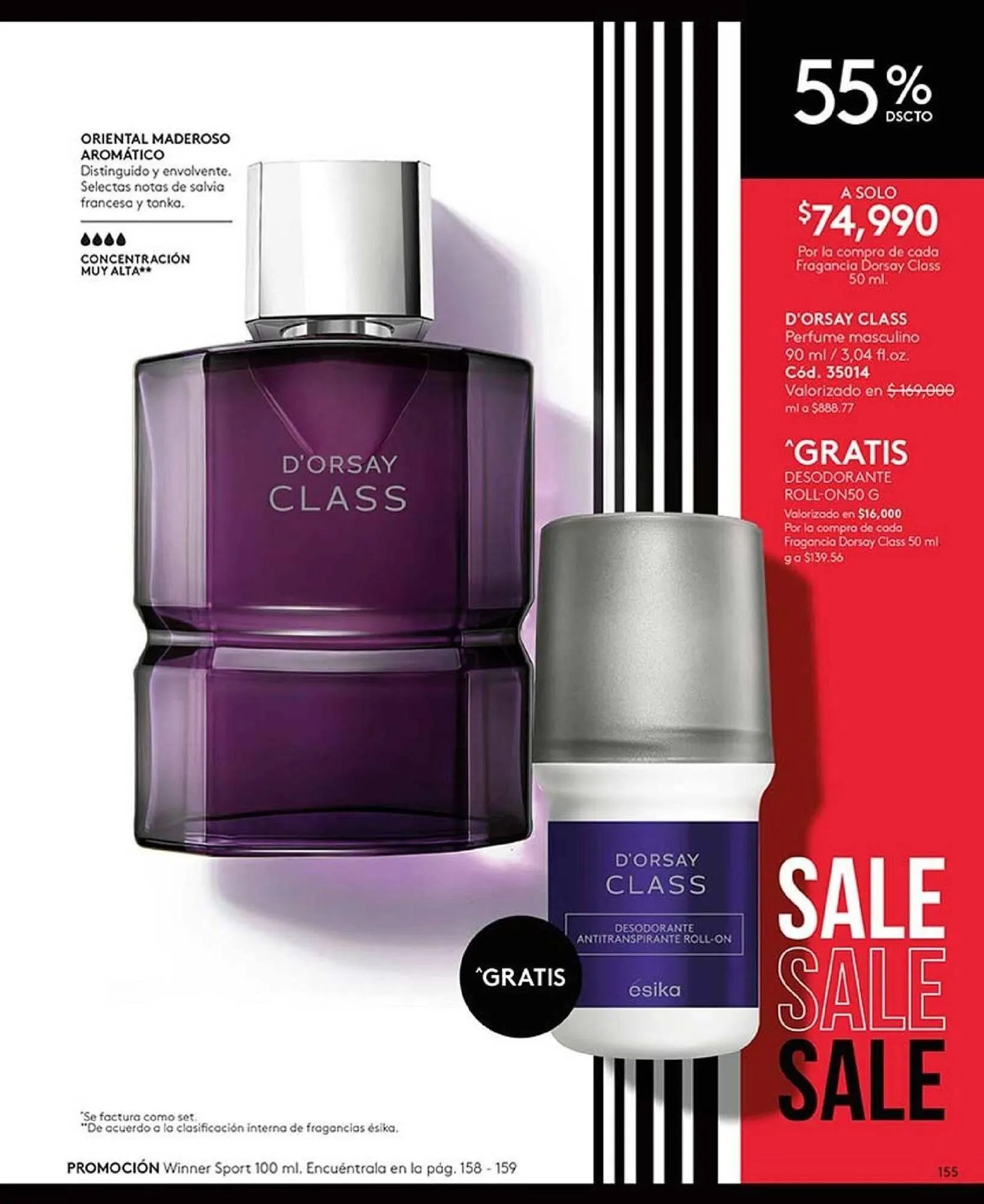 Catalogo de Catálogo Ésika 17 de diciembre al 2 de febrero 2026 - Pag 155