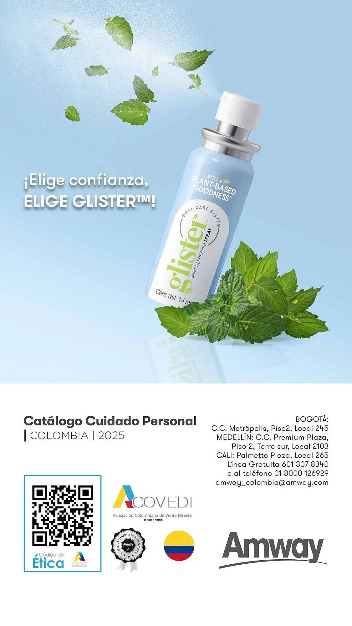 Catalogo de Catálogo Amway 8 de abril al 30 de abril 2025 - Pag 27