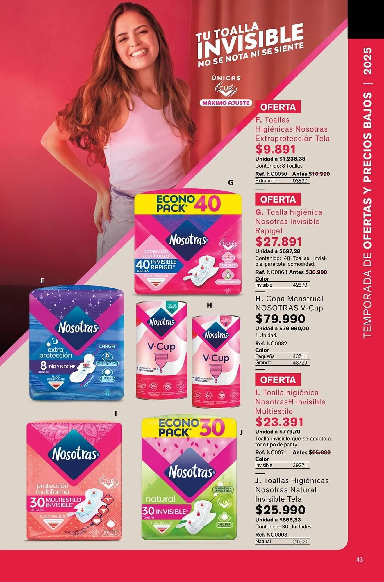 Catalogo de Catálogo Leonisa 23 de noviembre al 7 de diciembre 2024 - Pag 43