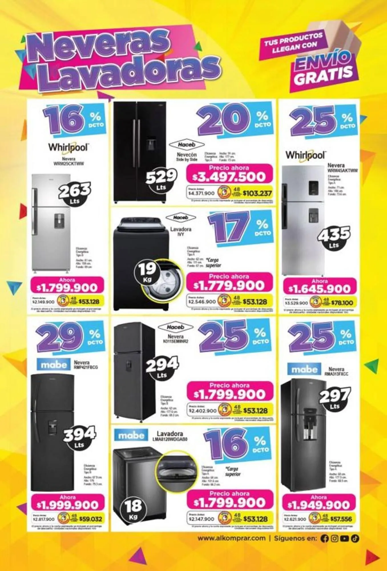 Catalogo de Catálogo Alkomprar 5 de abril al 11 de abril 2025 - Pag 9