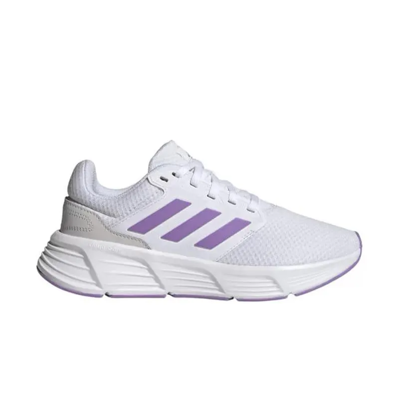 Zapatilla Adidas Running Dama Galaxy 6 Blanco