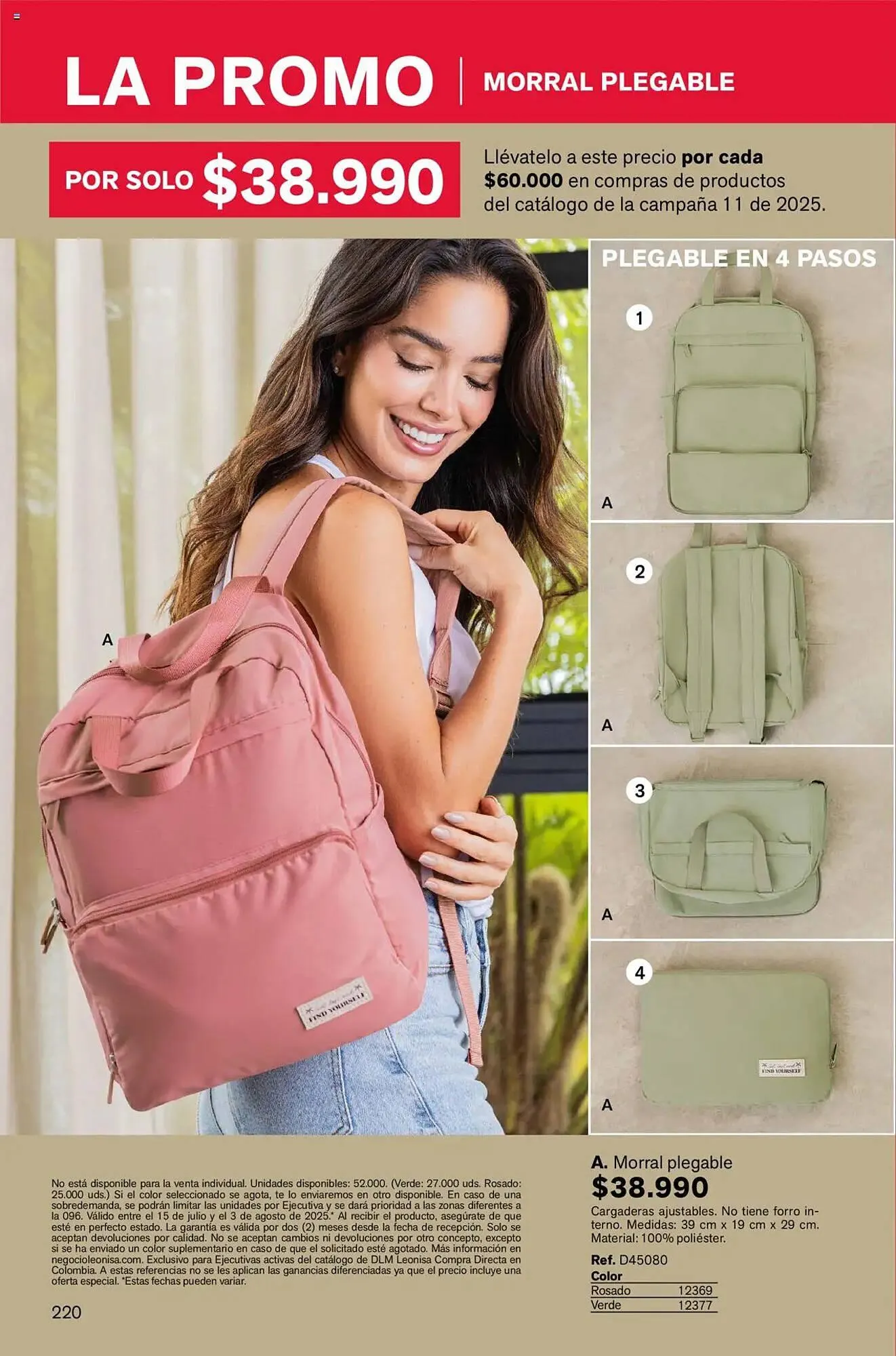 Catalogo de Catálogo Leonisa 15 de julio al 4 de agosto 2025 - Pag 220