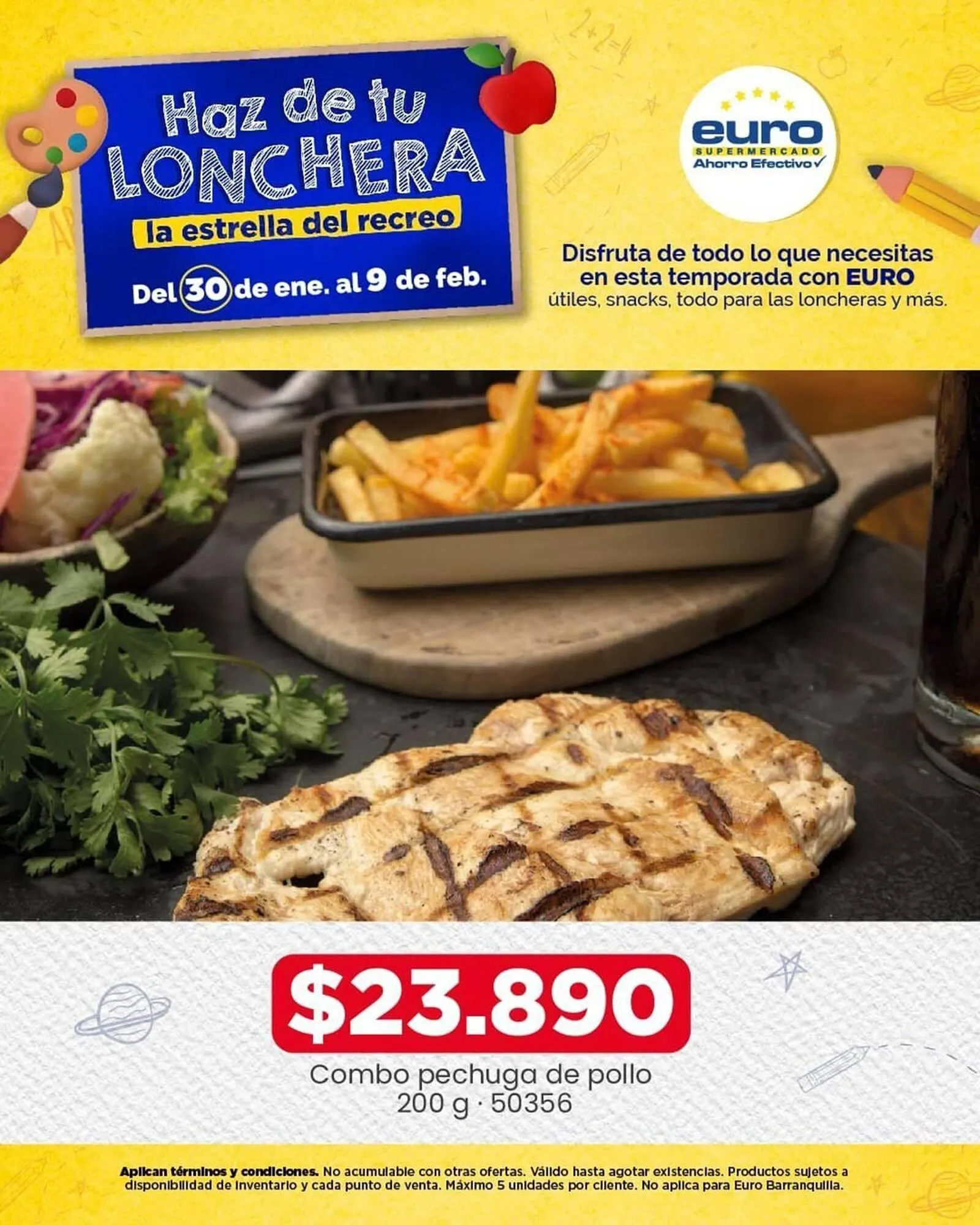 Catalogo de Catálogo Euro Supermercados 4 de febrero al 9 de febrero 2025 - Pag 3