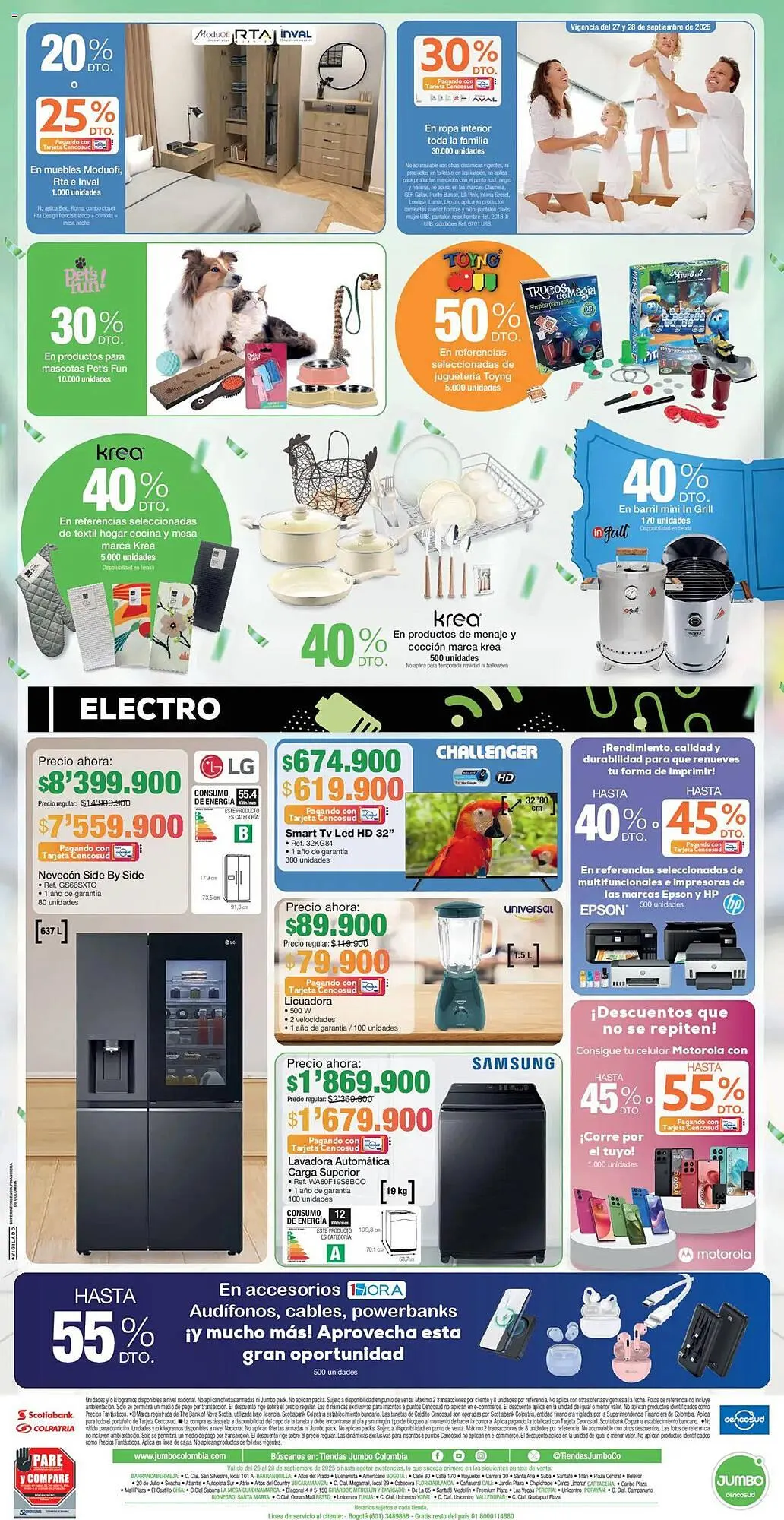 Catalogo de Catálogo Jumbo 24 de septiembre al 28 de septiembre 2025 - Pag 8