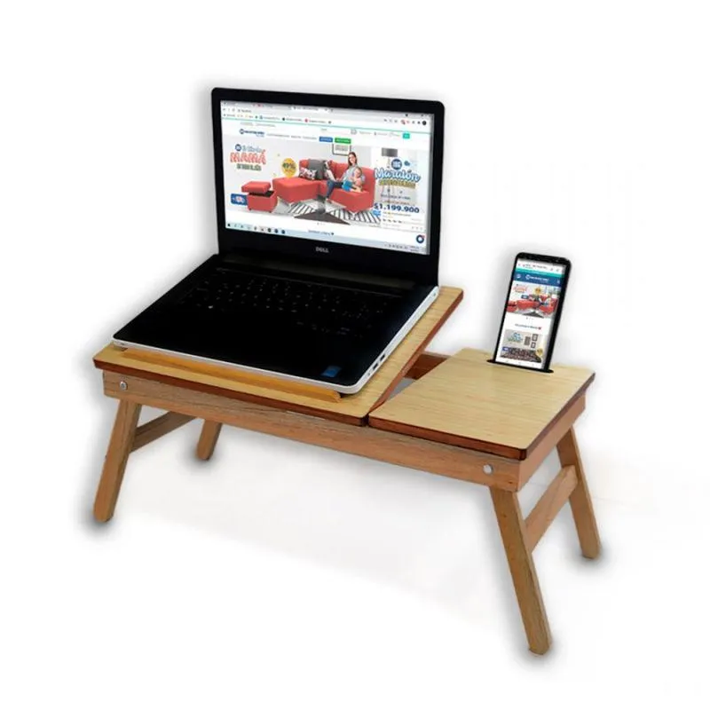 MESA IBG PARA PC PORTÁTIL NATURAL