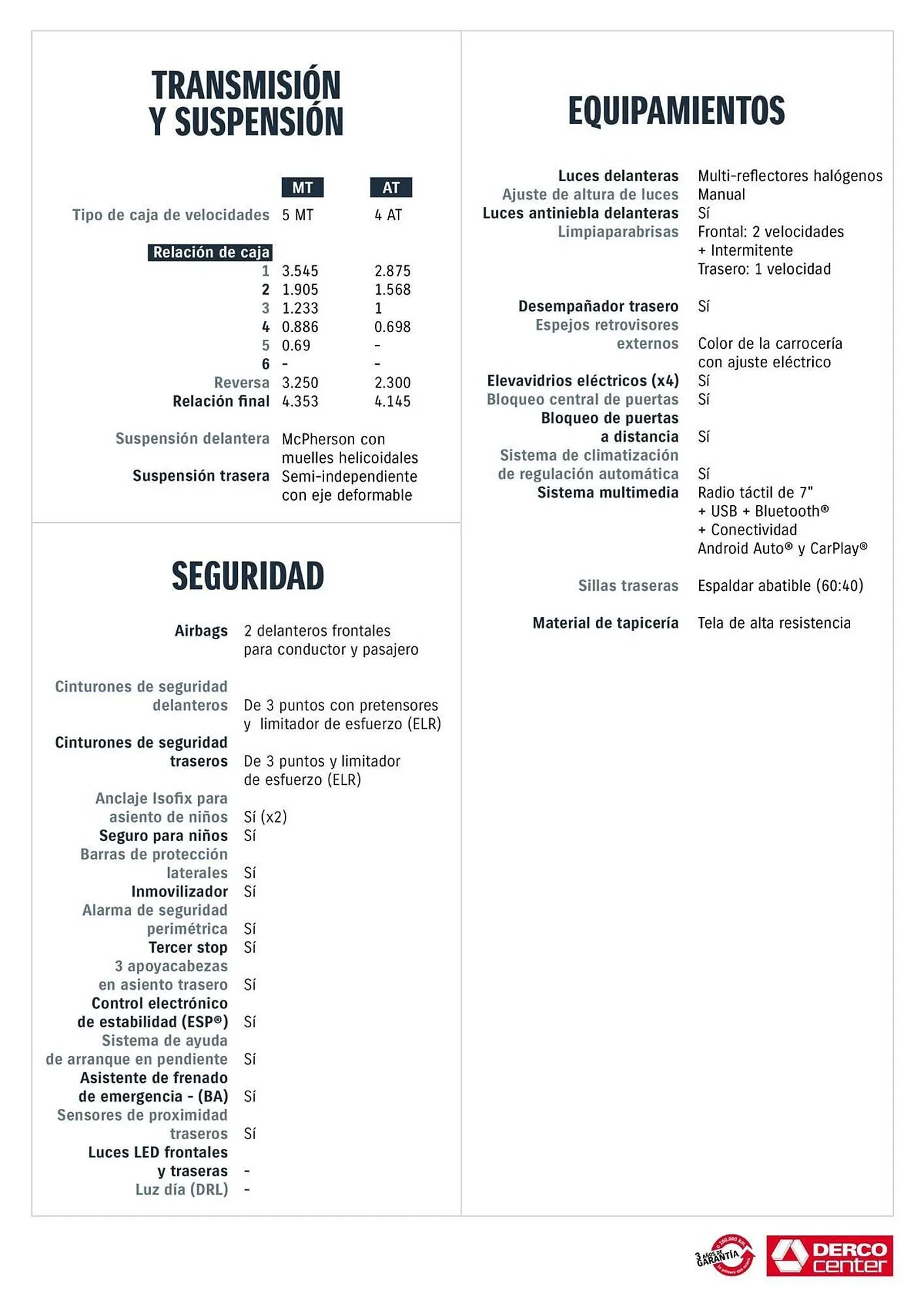 Catalogo de Catálogo Suzuki 12 de marzo al 31 de diciembre 2026 - Pag 5