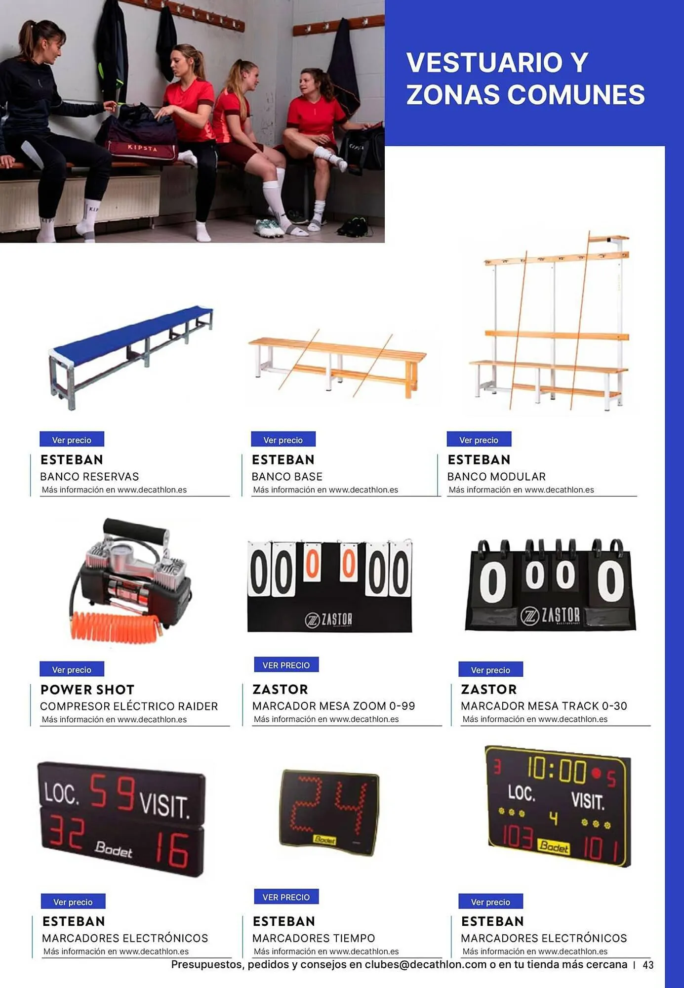 Catalogo de Catálogo Decathlon 9 de abril al 31 de diciembre 2025 - Pag 43