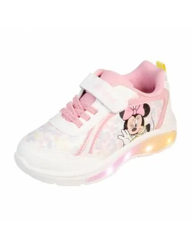 Zapatos deportivos con diseño de Minnie para niña pequeña