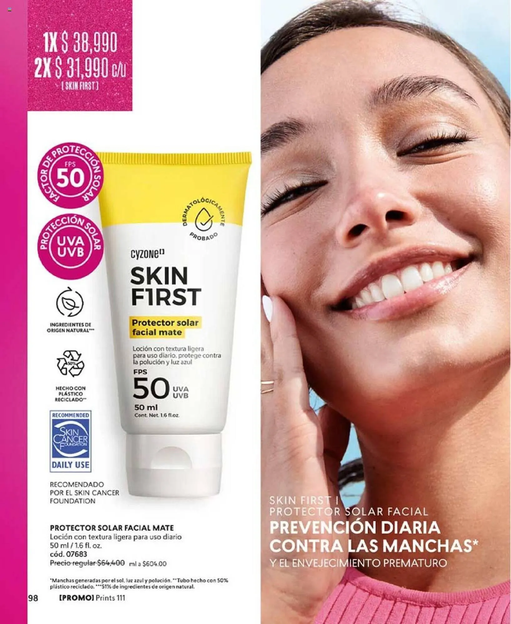 Catalogo de Catálogo Cyzone 1 de noviembre al 30 de noviembre 2024 - Pag 234