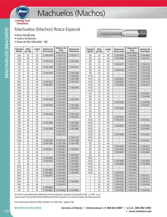 Catalogo de Cutting tool solution 15 de enero al 31 de diciembre 2024 - Pag 150
