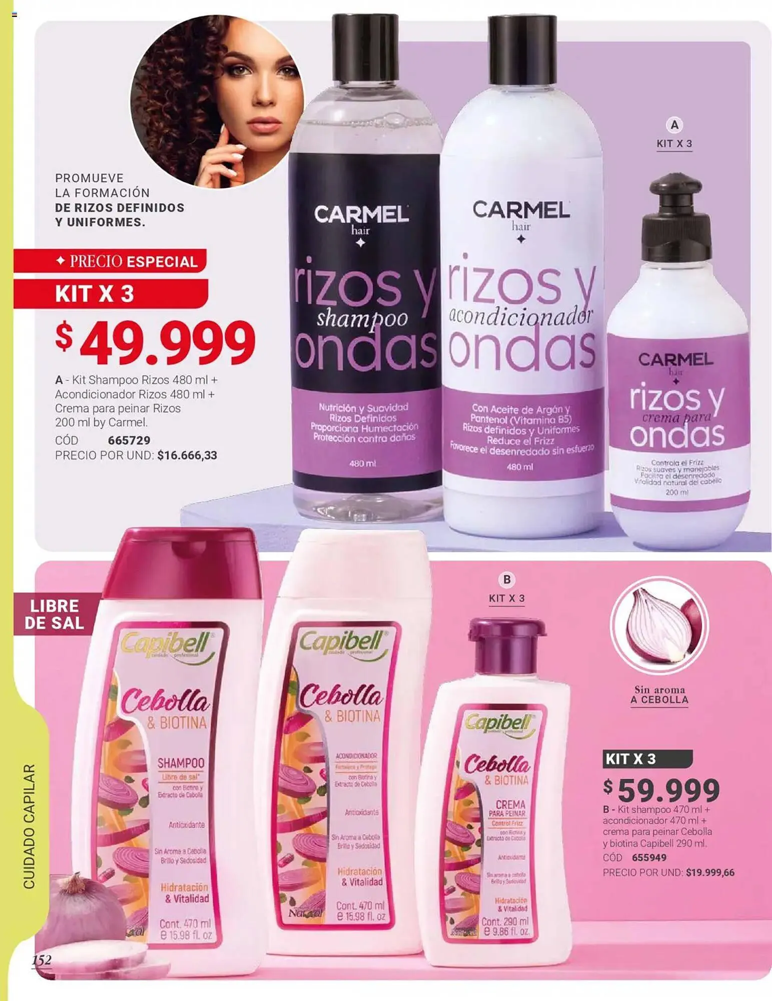 Catalogo de Catálogo Carmel 25 de septiembre al 1 de enero 2026 - Pag 154