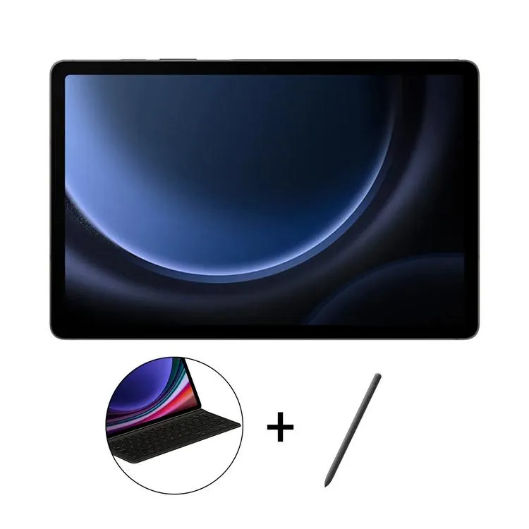 Tablet SAMSUNG 12.4" Pulgadas S9 FE Plus 128GB WiFi Color Gris