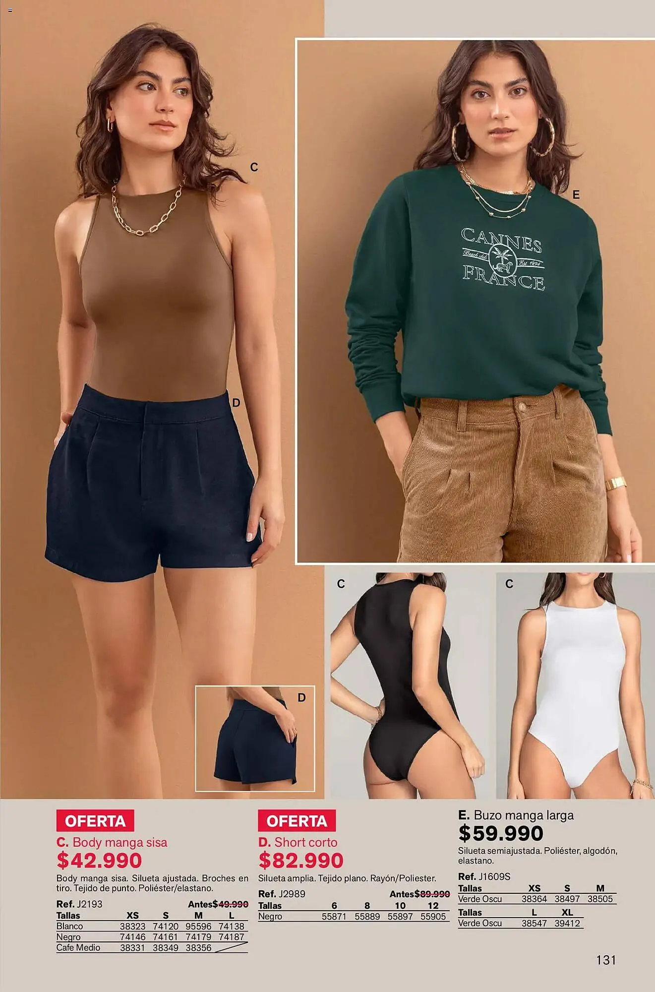 Catalogo de Catálogo Leonisa 1 de enero al 31 de enero 2026 - Pag 131