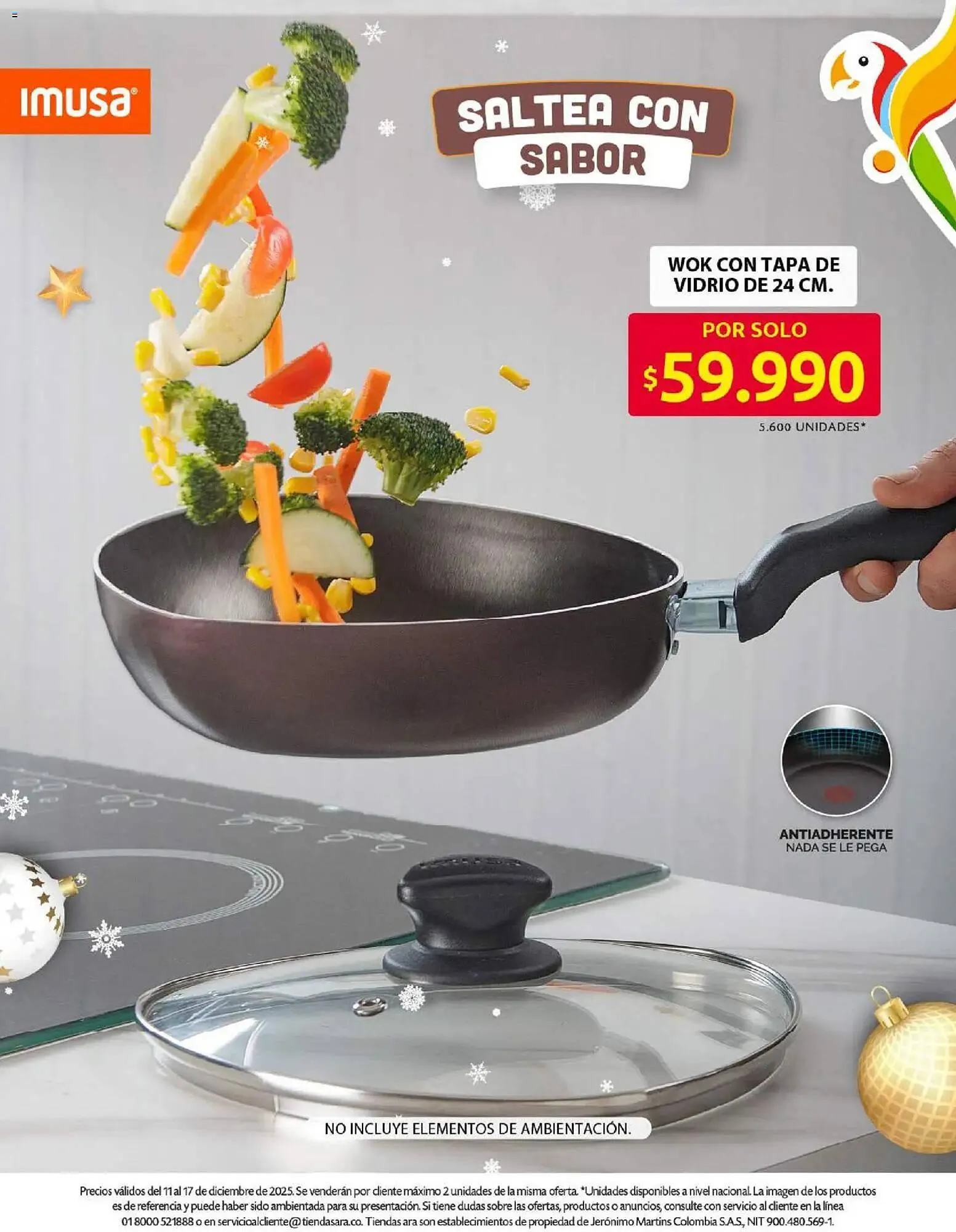 Catalogo de Catálogo Ara 11 de diciembre al 17 de diciembre 2025 - Pag 3