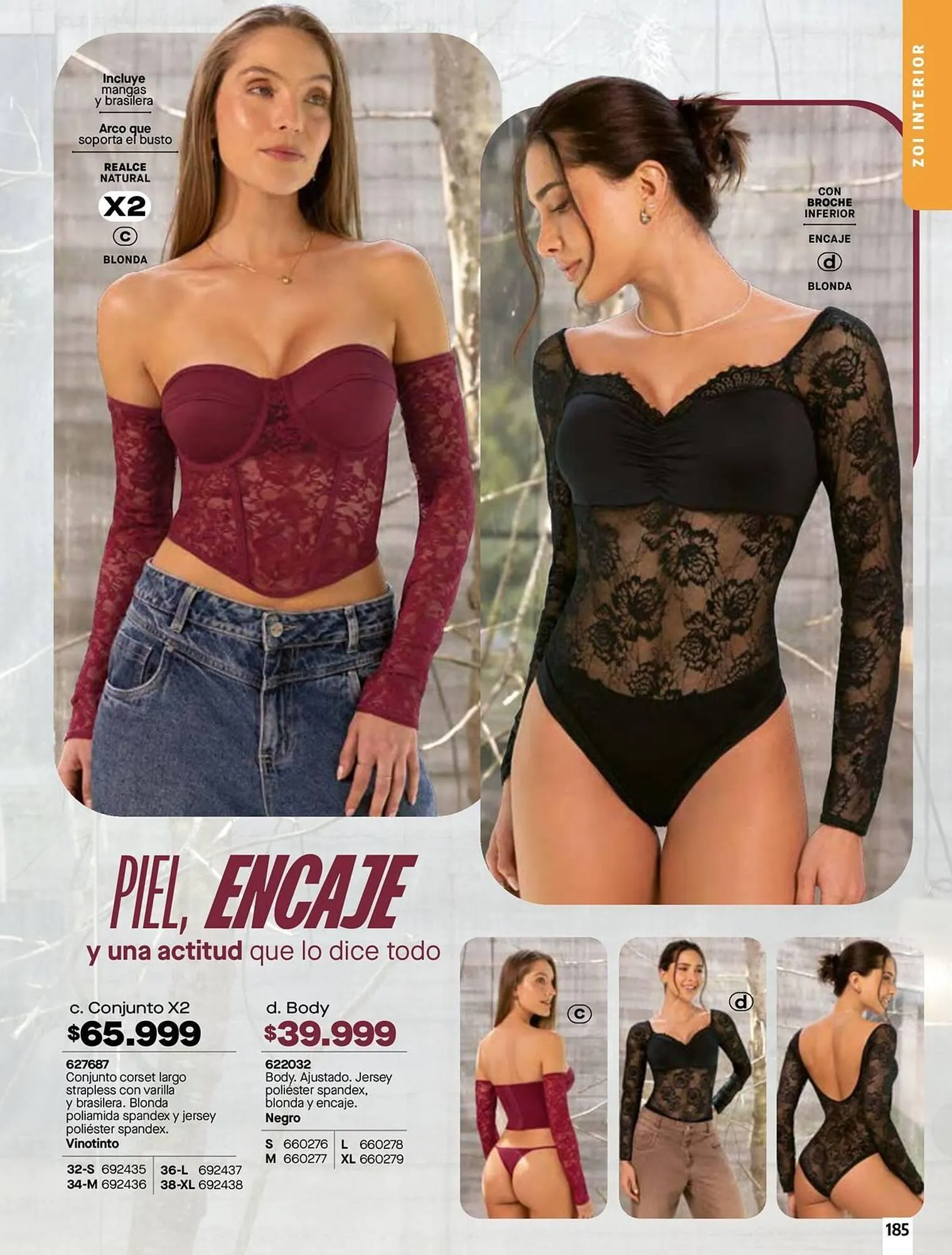 Catalogo de Catálogo Pacífika 17 de marzo al 30 de abril 2026 - Pag 185