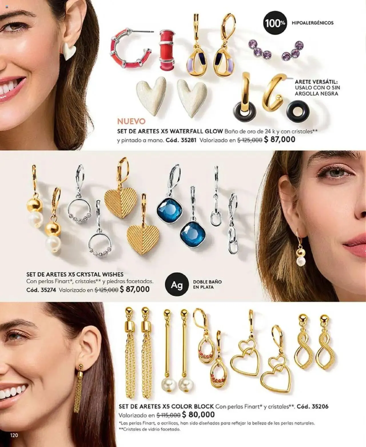 Catalogo de Ésika - Catálogo C05 11 de febrero al 20 de abril 2025 - Pag 120