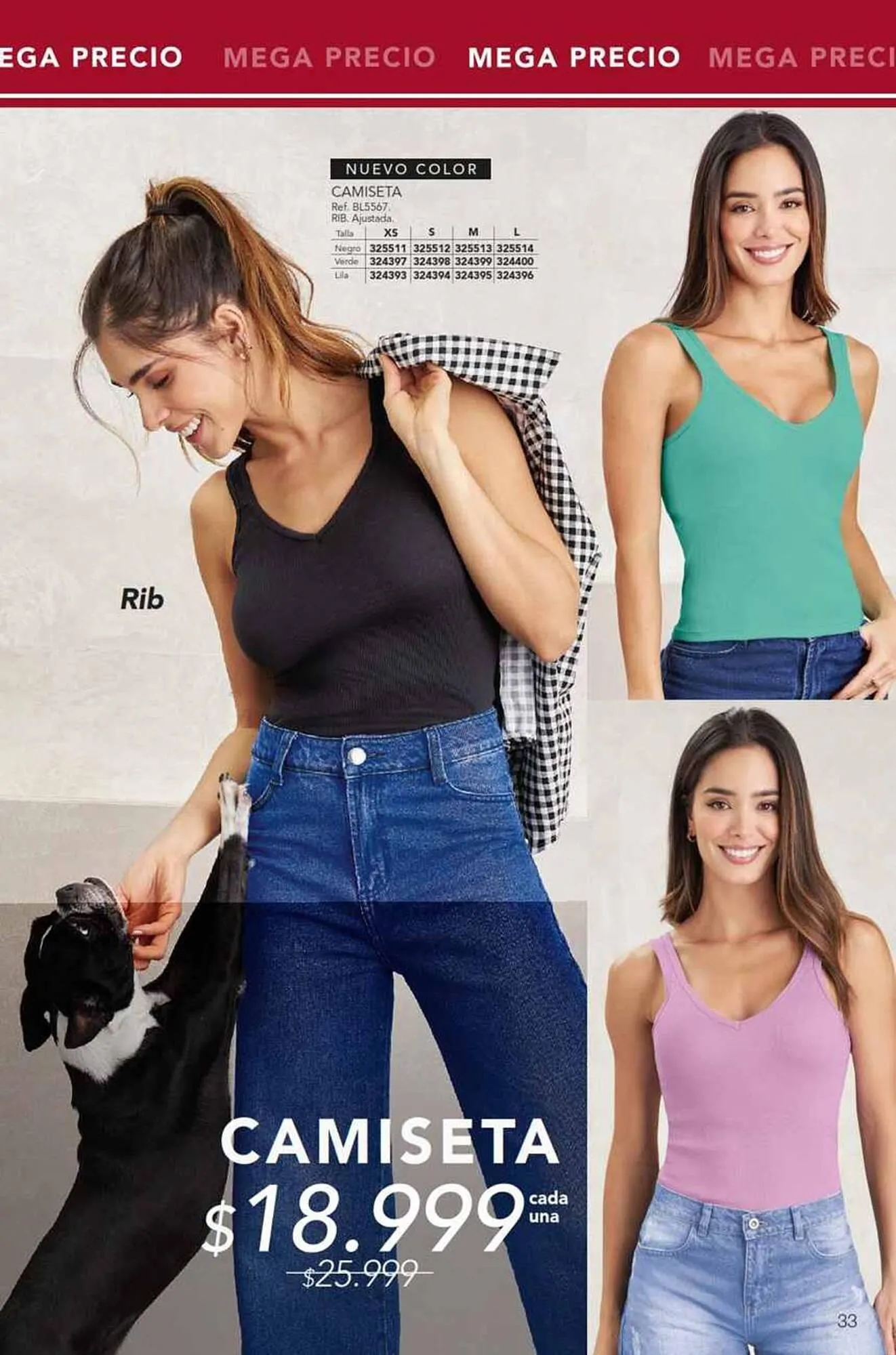 Catalogo de Catálogo LeBon 14 de septiembre al 10 de octubre 2023 - Pag 35