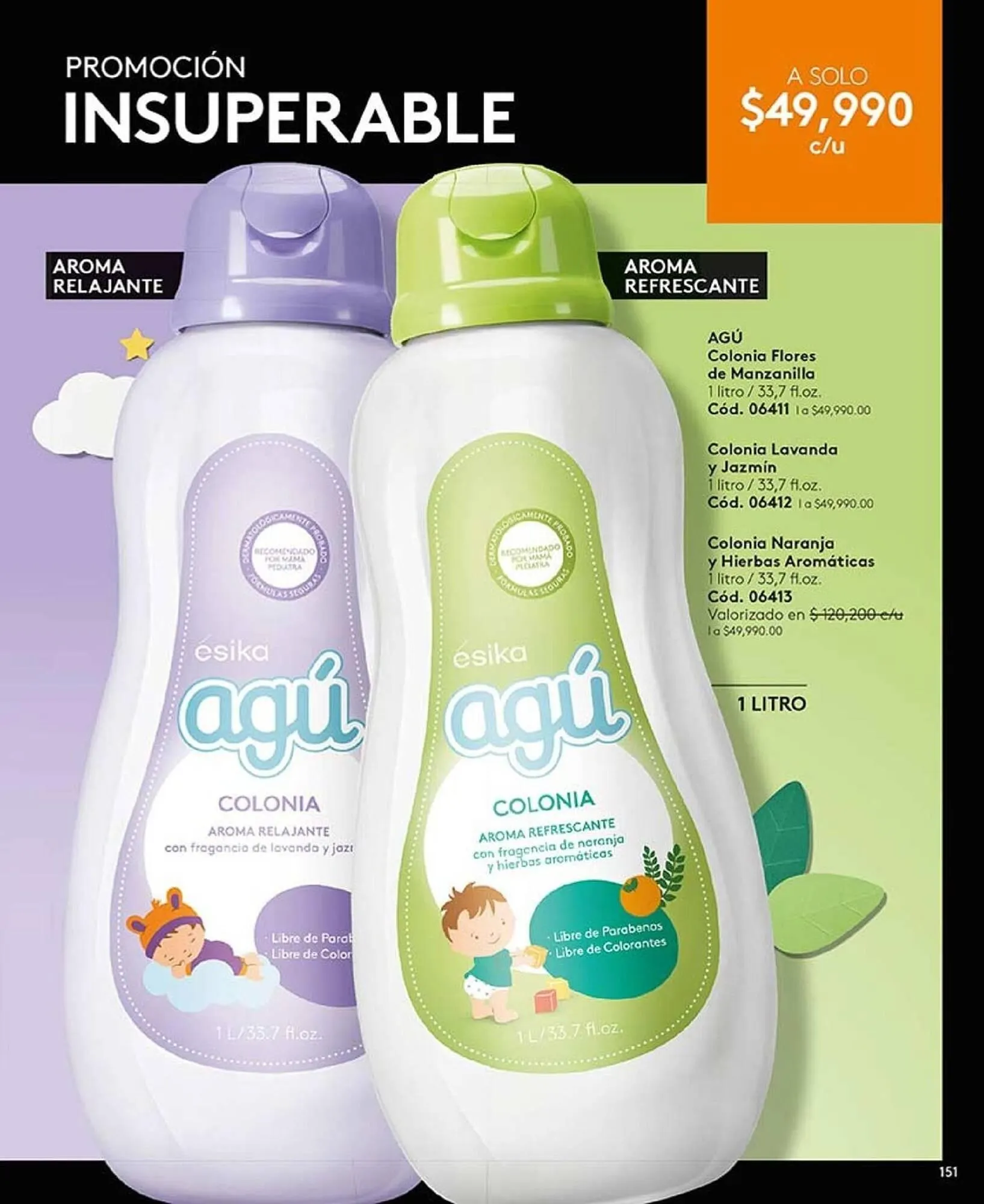 Catalogo de Catálogo Ésika 3 de octubre al 30 de noviembre 2025 - Pag 151