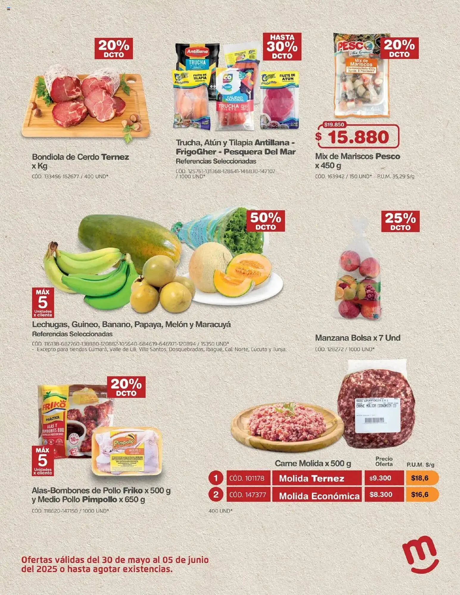 Catalogo de Catálogo Makro 30 de mayo al 6 de junio 2025 - Pag 2