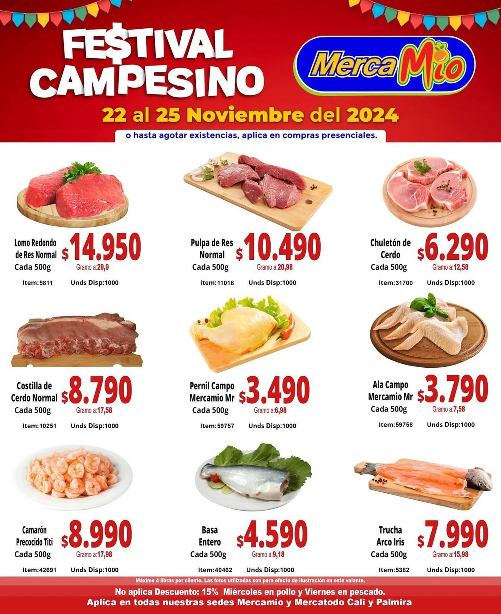 Catalogo de Catálogo MercaTodo 21 de noviembre al 5 de diciembre 2024 - Pag 5