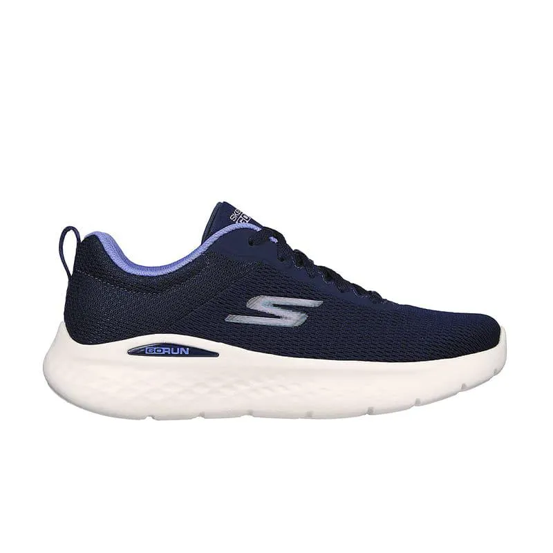 Zapatilla Skechers Running Dama Go Run Quick Azul
