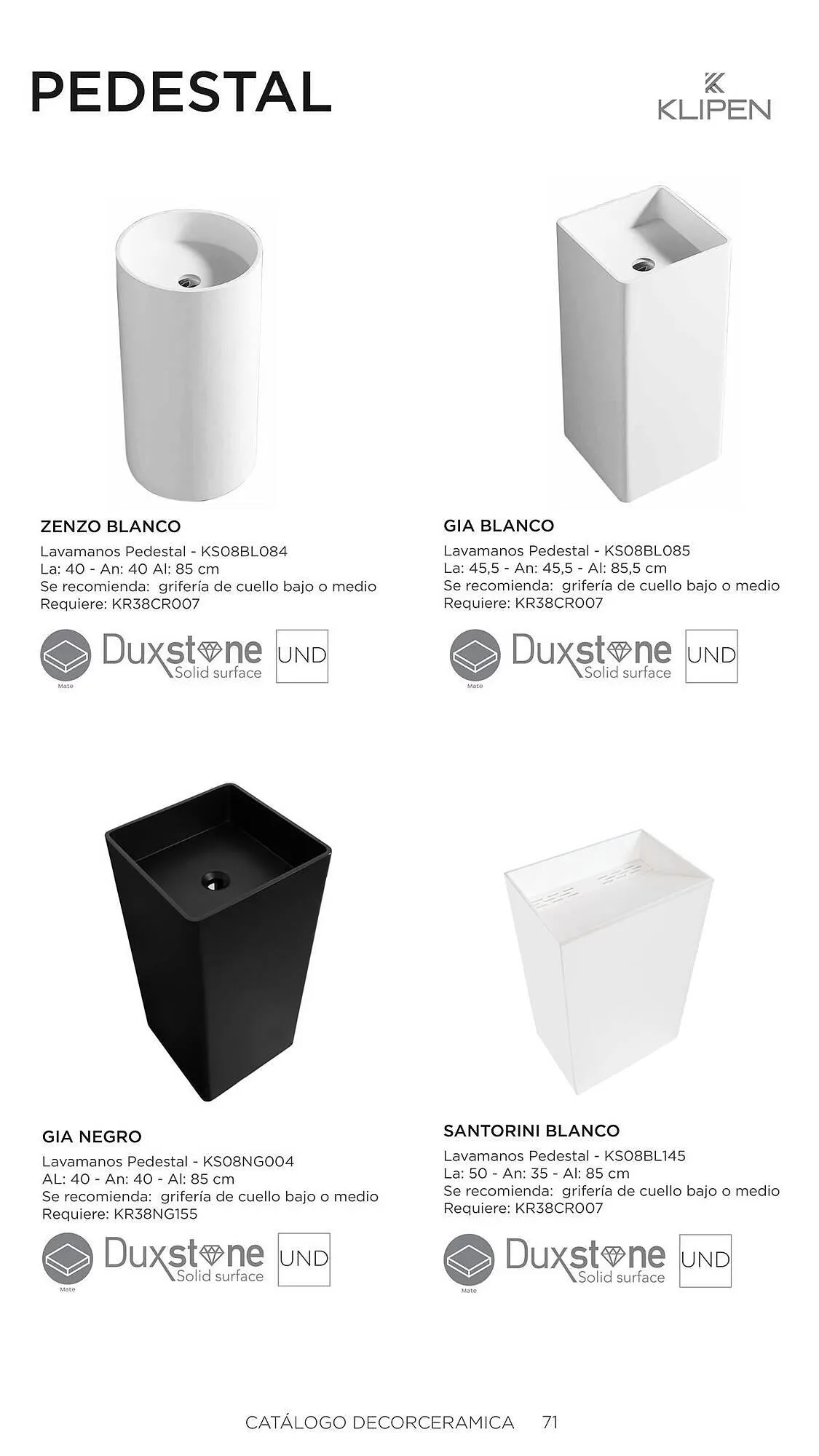 Catalogo de Catálogo Decorceramica 6 de noviembre al 6 de mayo 2025 - Pag 71