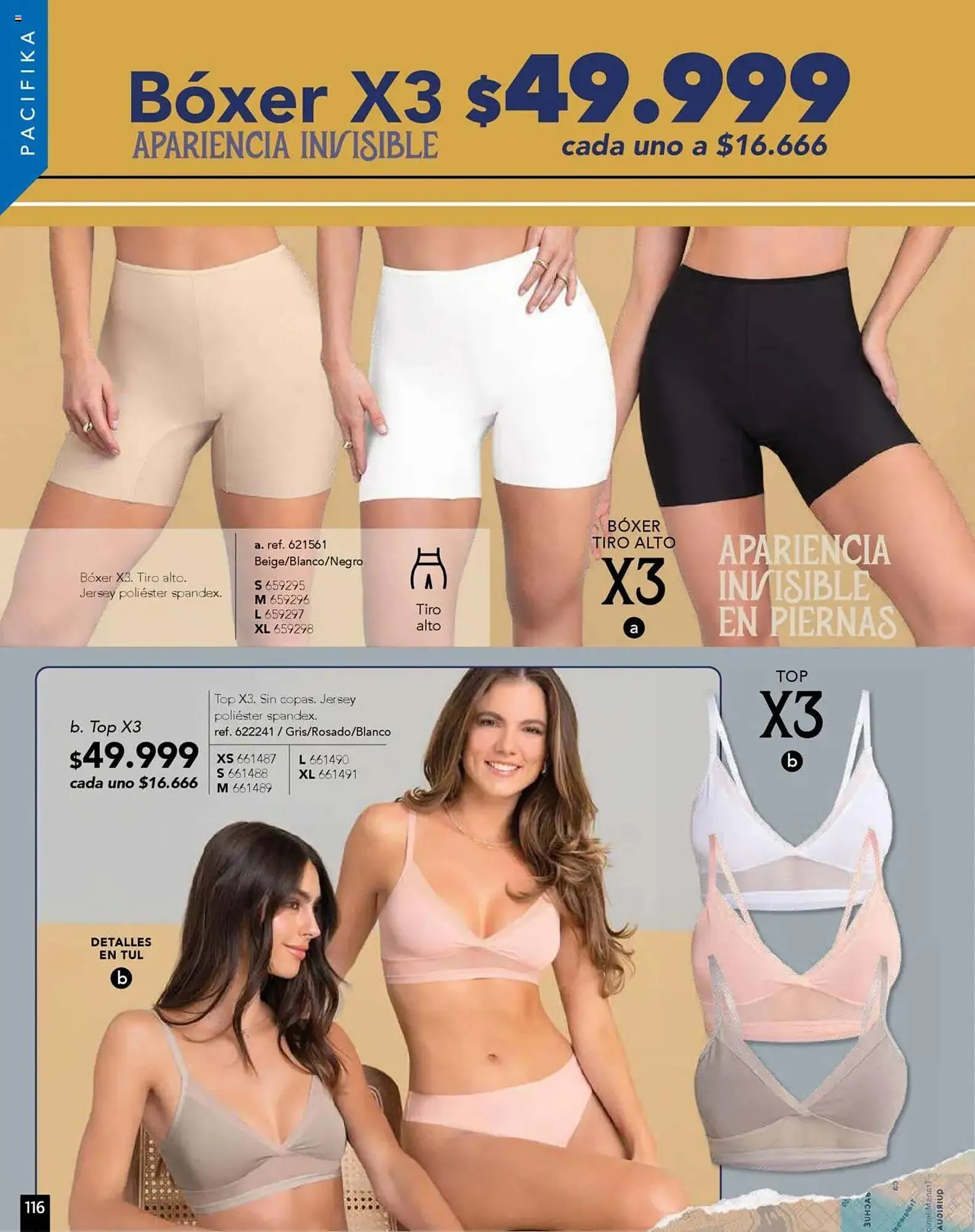 Catalogo de Catálogo Pacífika 8 de abril al 15 de junio 2025 - Pag 123