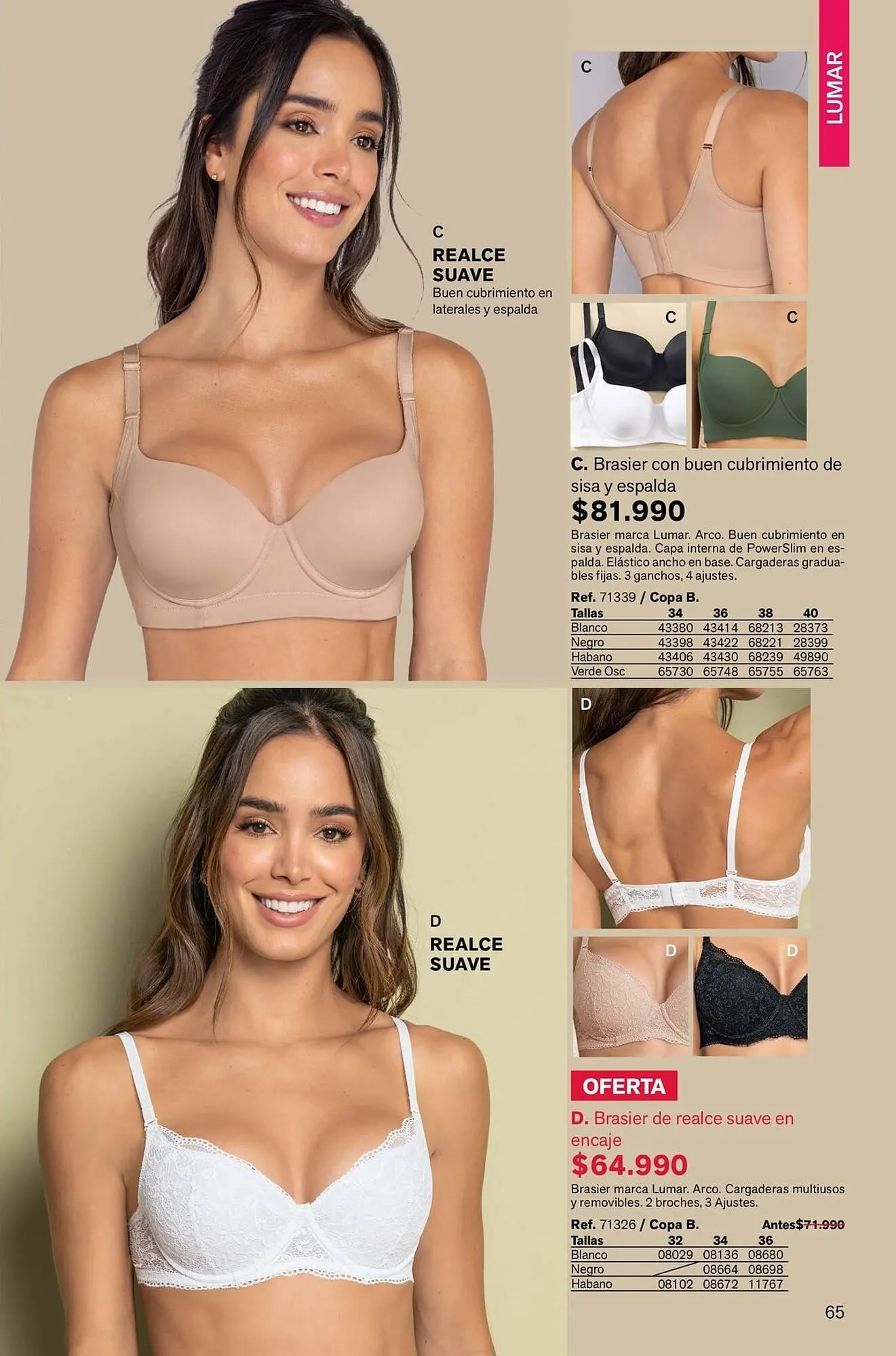 Catalogo de Catálogo Leonisa 13 de mayo al 13 de mayo 2025 - Pag 65