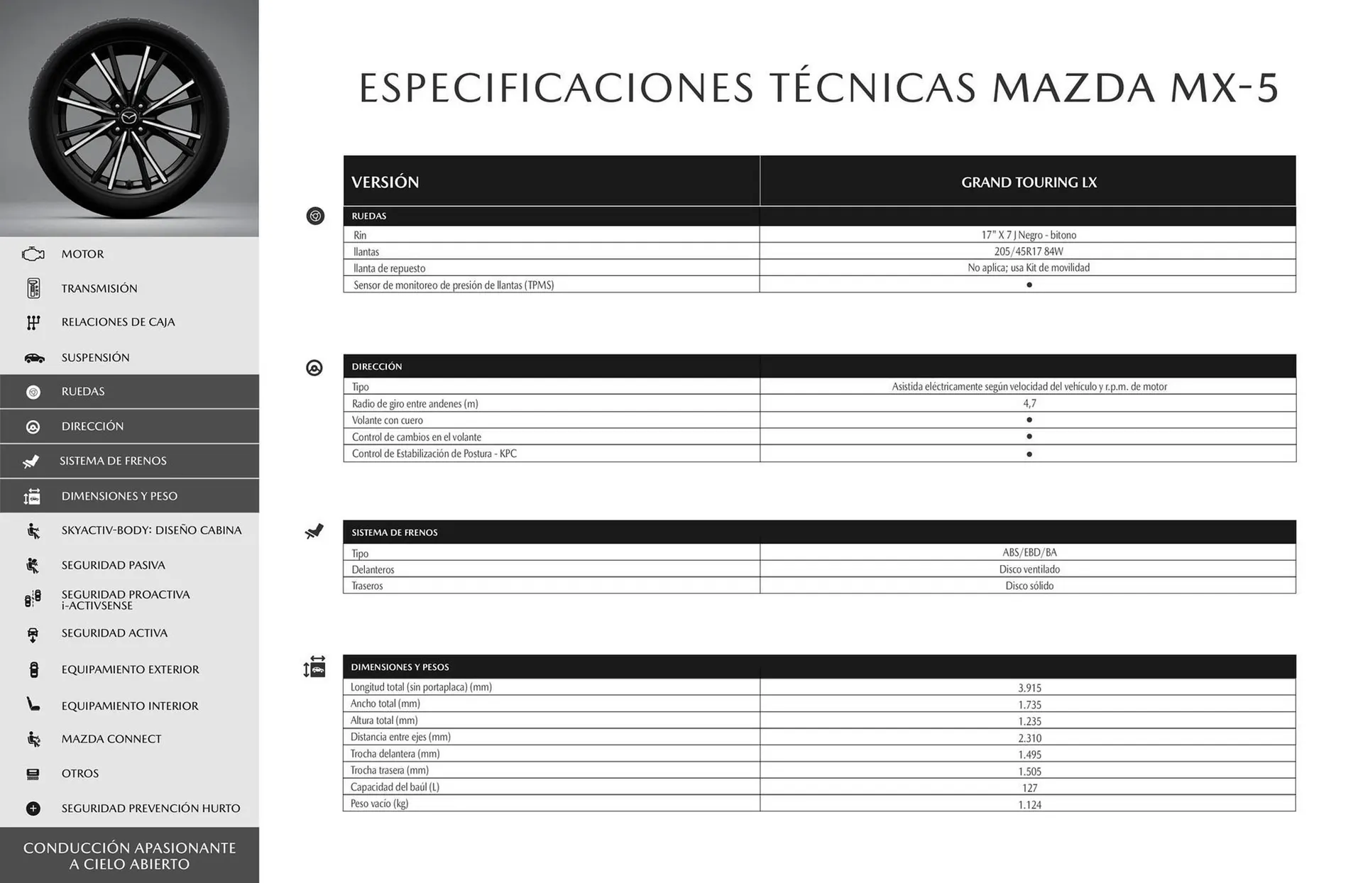 Catalogo de Catálogo Mazda 16 de octubre al 16 de octubre 2025 - Pag 13
