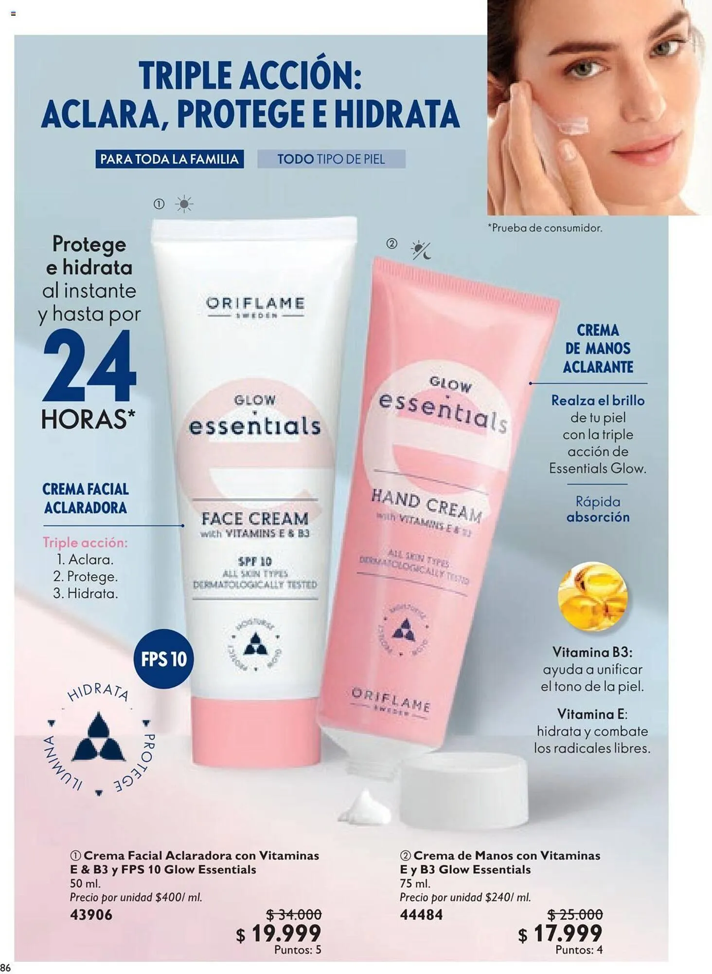 Catalogo de Catálogo Oriflame 28 de septiembre al 18 de octubre 2024 - Pag 86