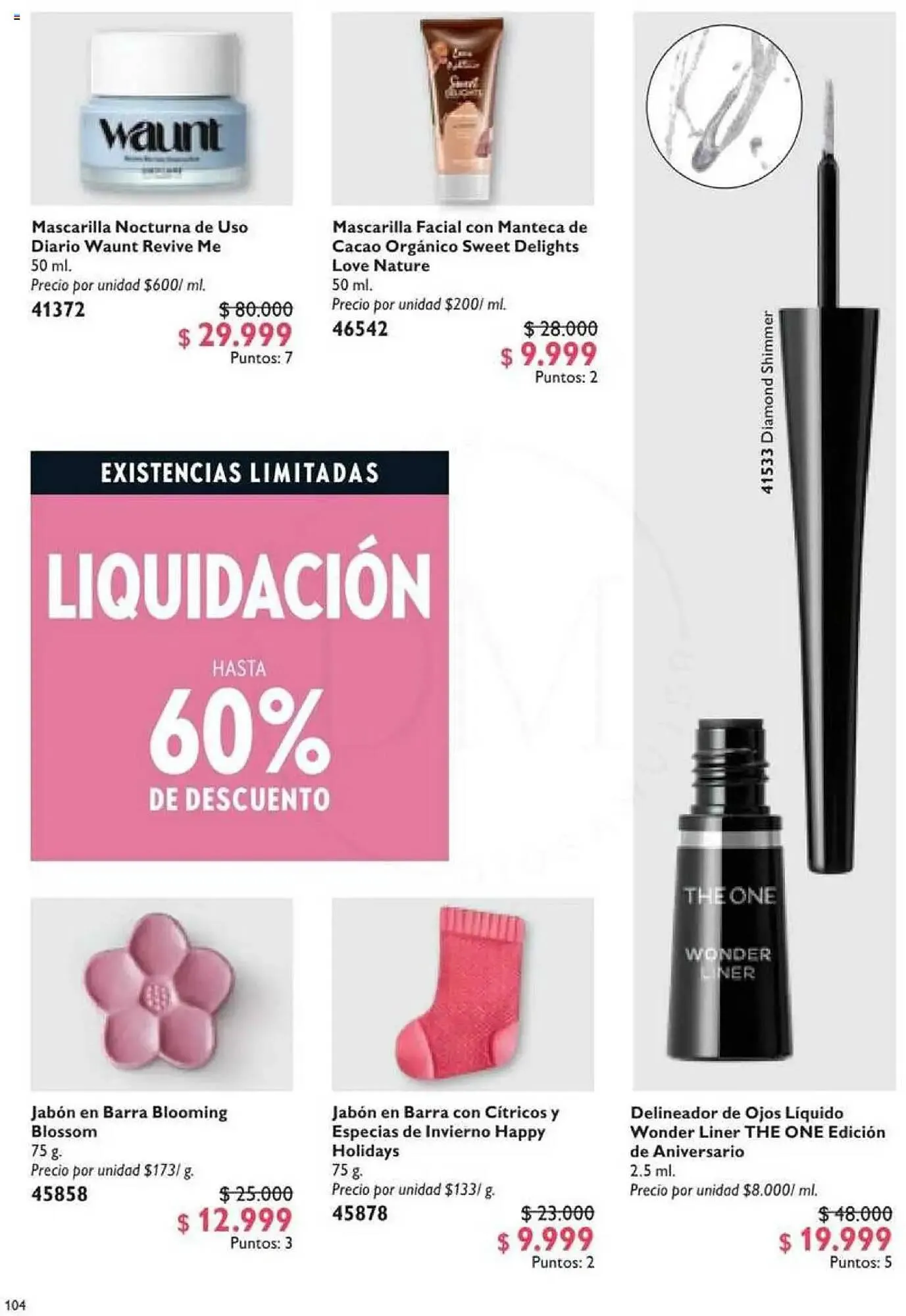Catalogo de Catálogo Oriflame 8 de febrero al 28 de febrero 2025 - Pag 104