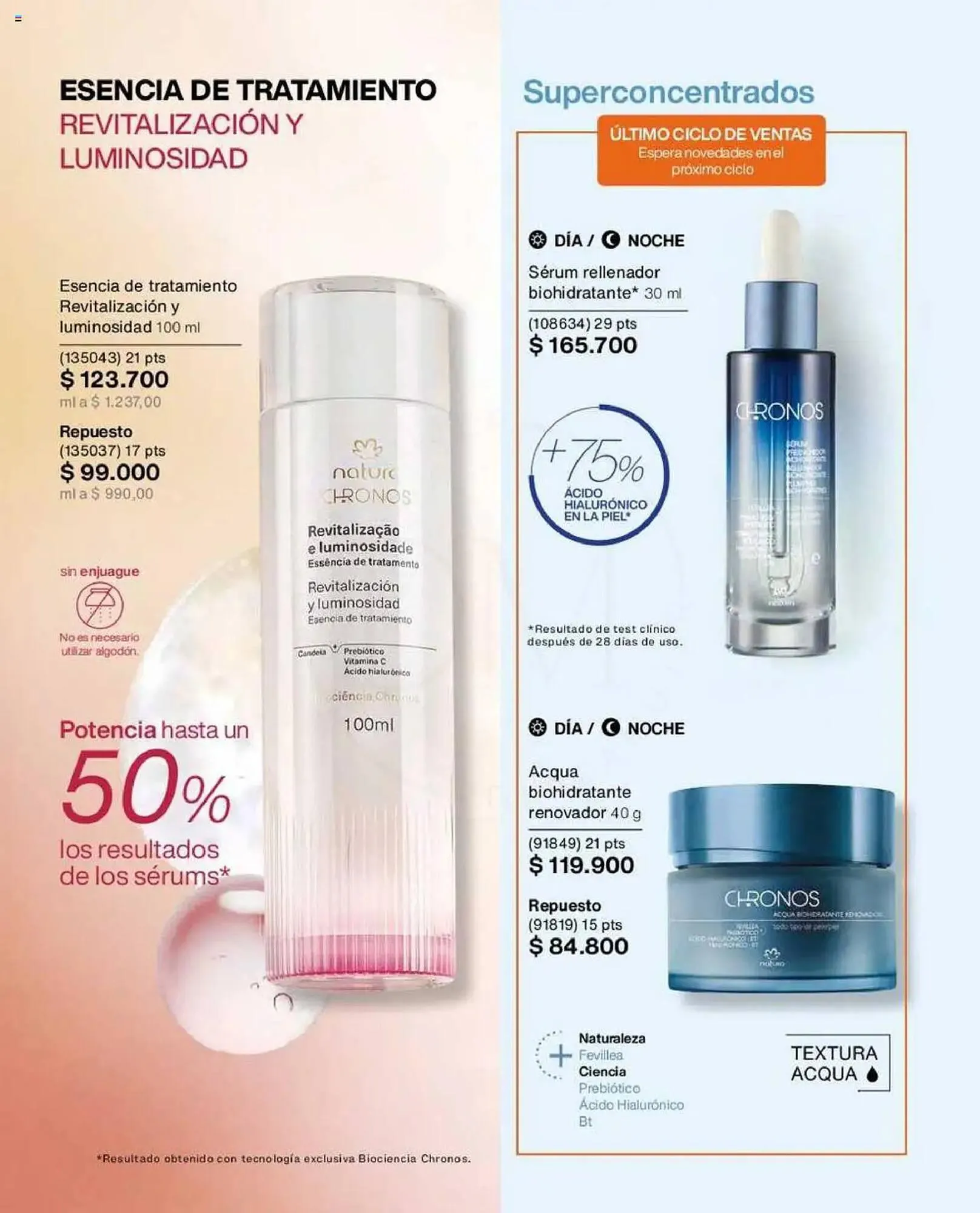 Catalogo de Catálogo Natura 1 de abril al 18 de mayo 2025 - Pag 268