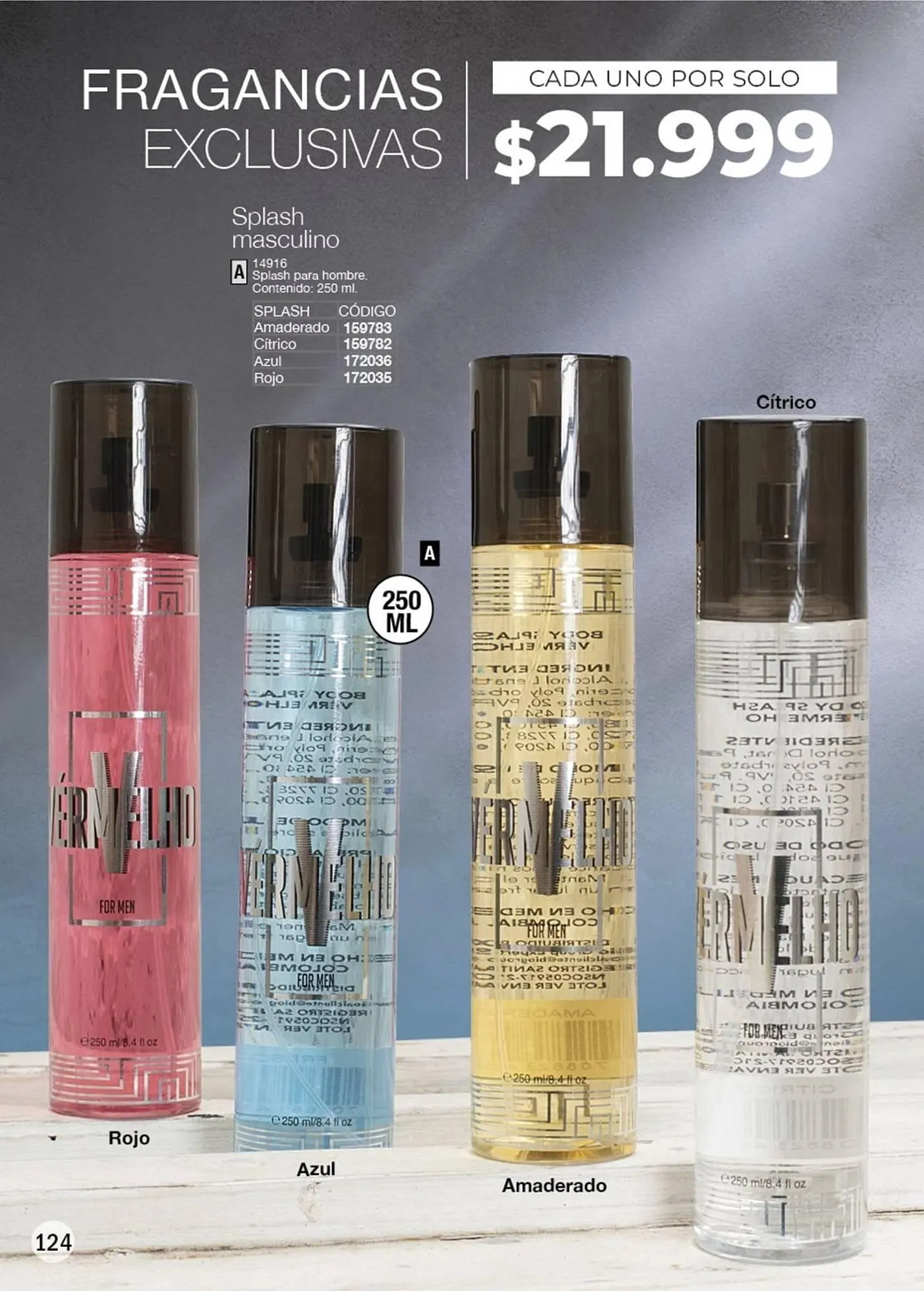 Catalogo de Catálogo Juana Bonita 28 de febrero al 31 de marzo 2025 - Pag 124