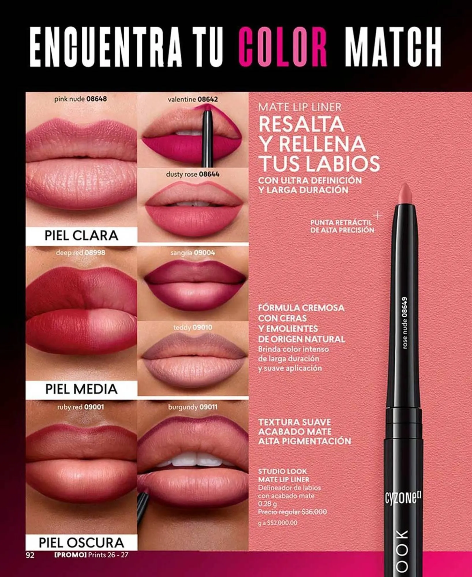 Catalogo de Catálogo Cyzone 24 de marzo al 26 de abril 2026 - Pag 104