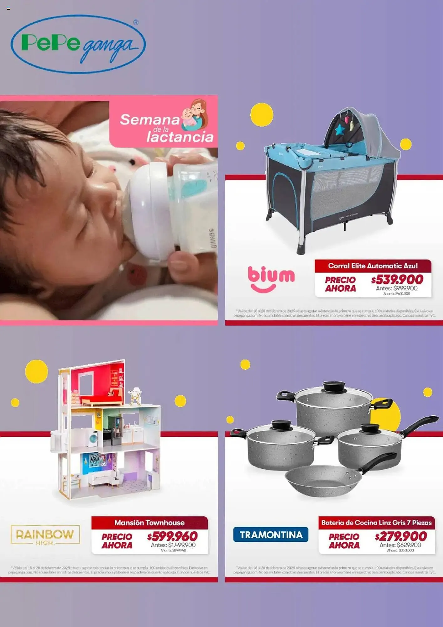 Catalogo de Catálogo Pepe Ganga 18 de febrero al 28 de febrero 2025 - Pag 7