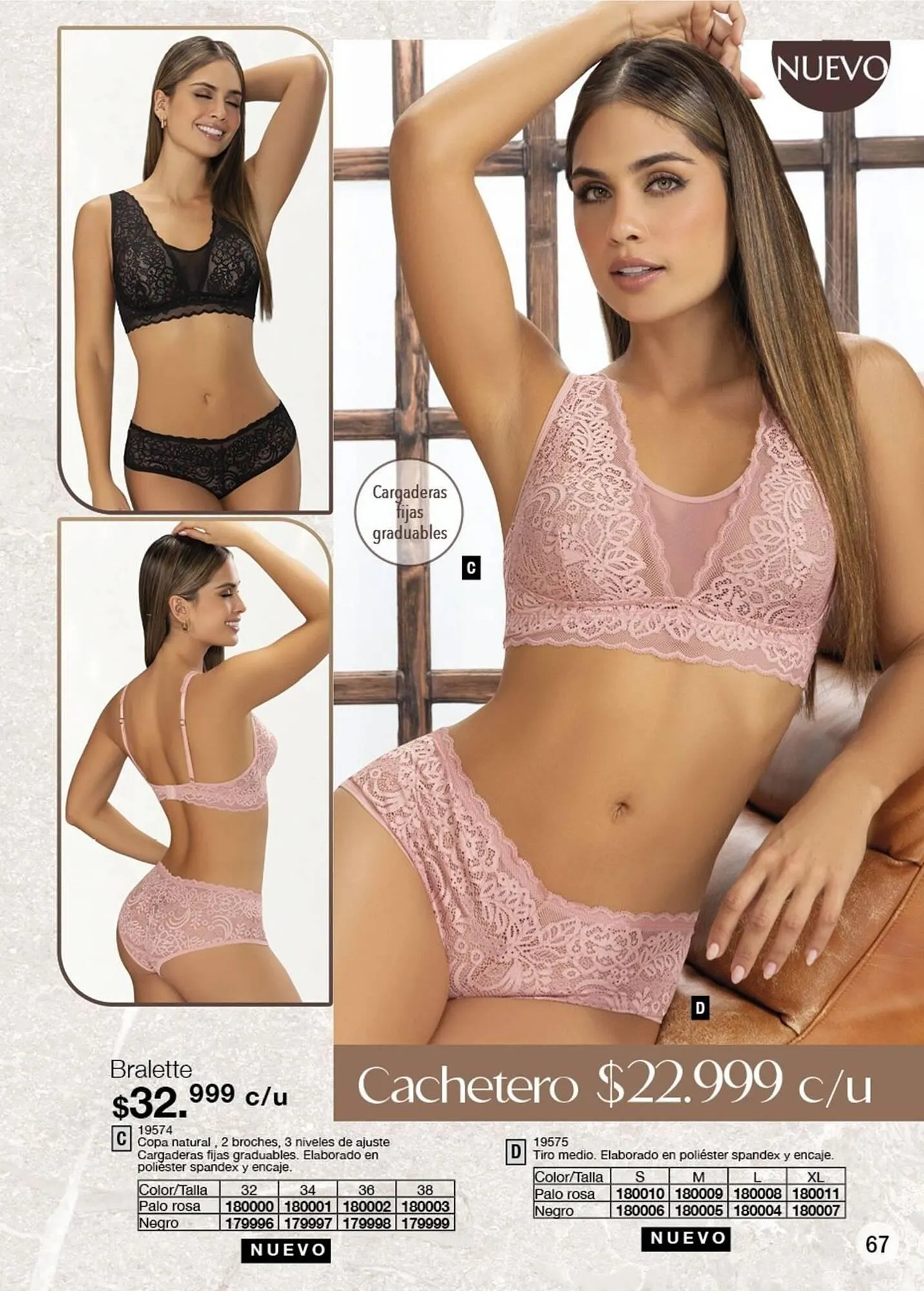 Catalogo de Catálogo Juana Bonita 29 de octubre al 4 de noviembre 2025 - Pag 67