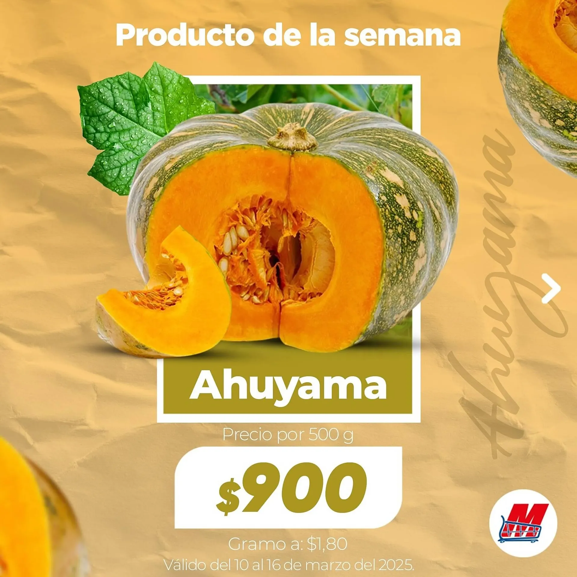 Catalogo de Catálogo MegaTiendas 10 de marzo al 16 de marzo 2025 - Pag 1