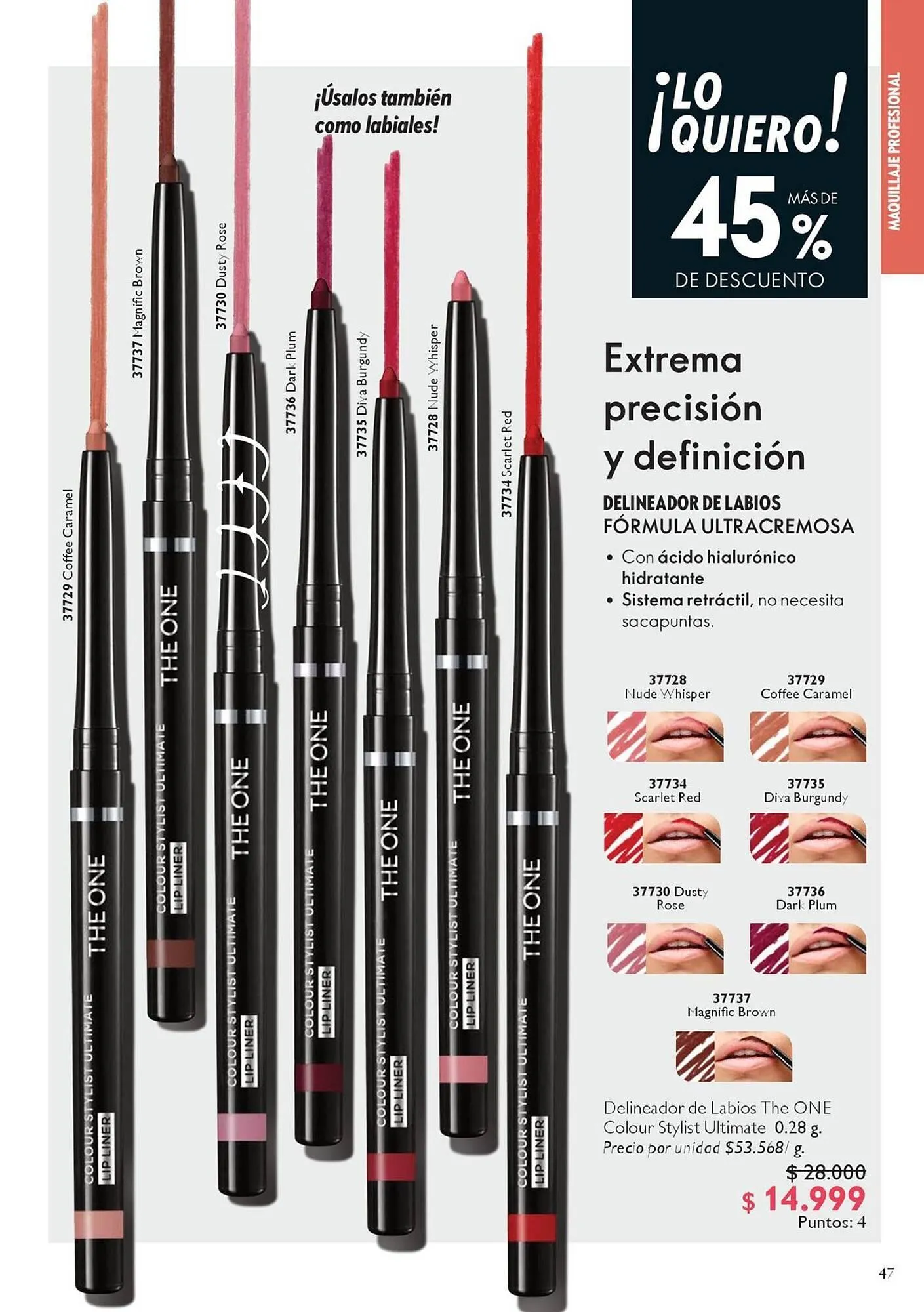 Catalogo de Catálogo Oriflame 15 de noviembre al 5 de diciembre 2025 - Pag 47