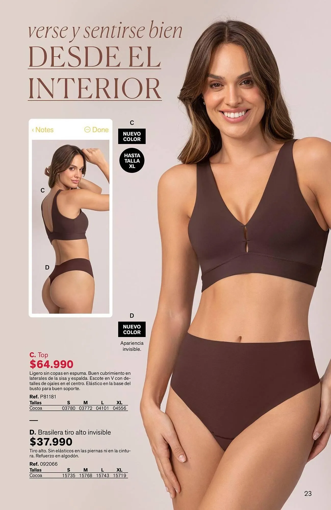 Catalogo de Catálogo Leonisa 27 de abril al 14 de mayo 2026 - Pag 23