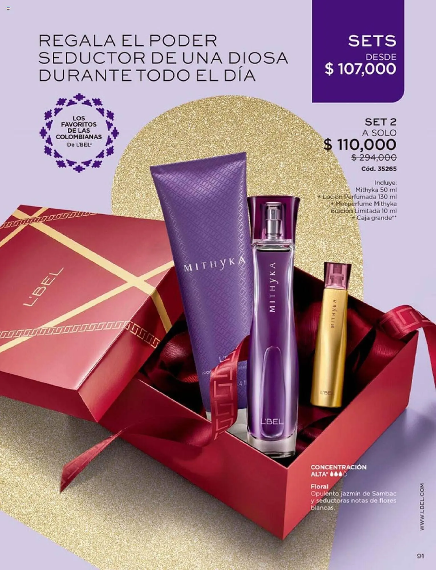 Catalogo de Catálogo L'bel 7 de julio al 28 de julio 2023 - Pag 91