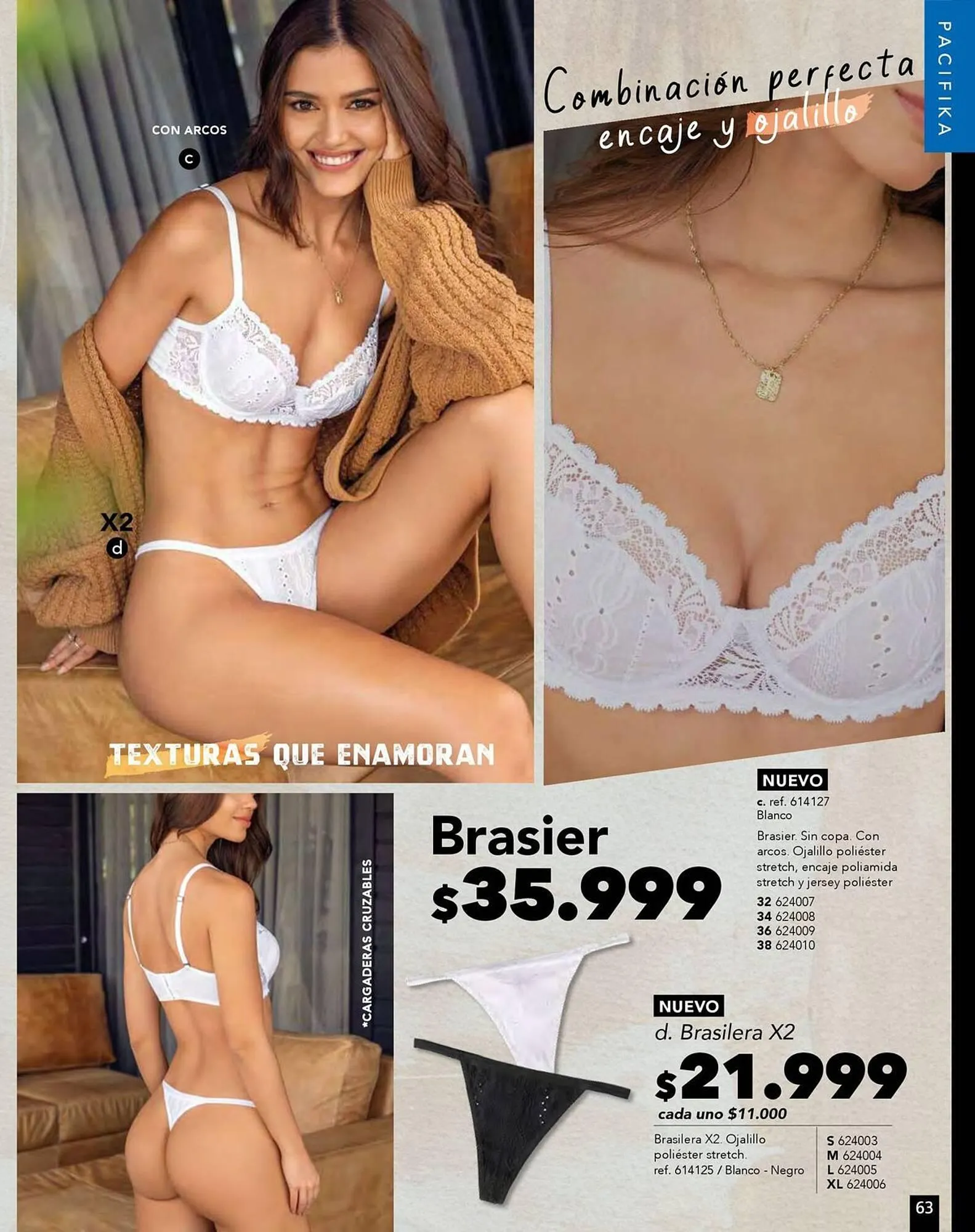 Catalogo de Catálogo Pacífika 25 de abril al 25 de mayo 2024 - Pag 64