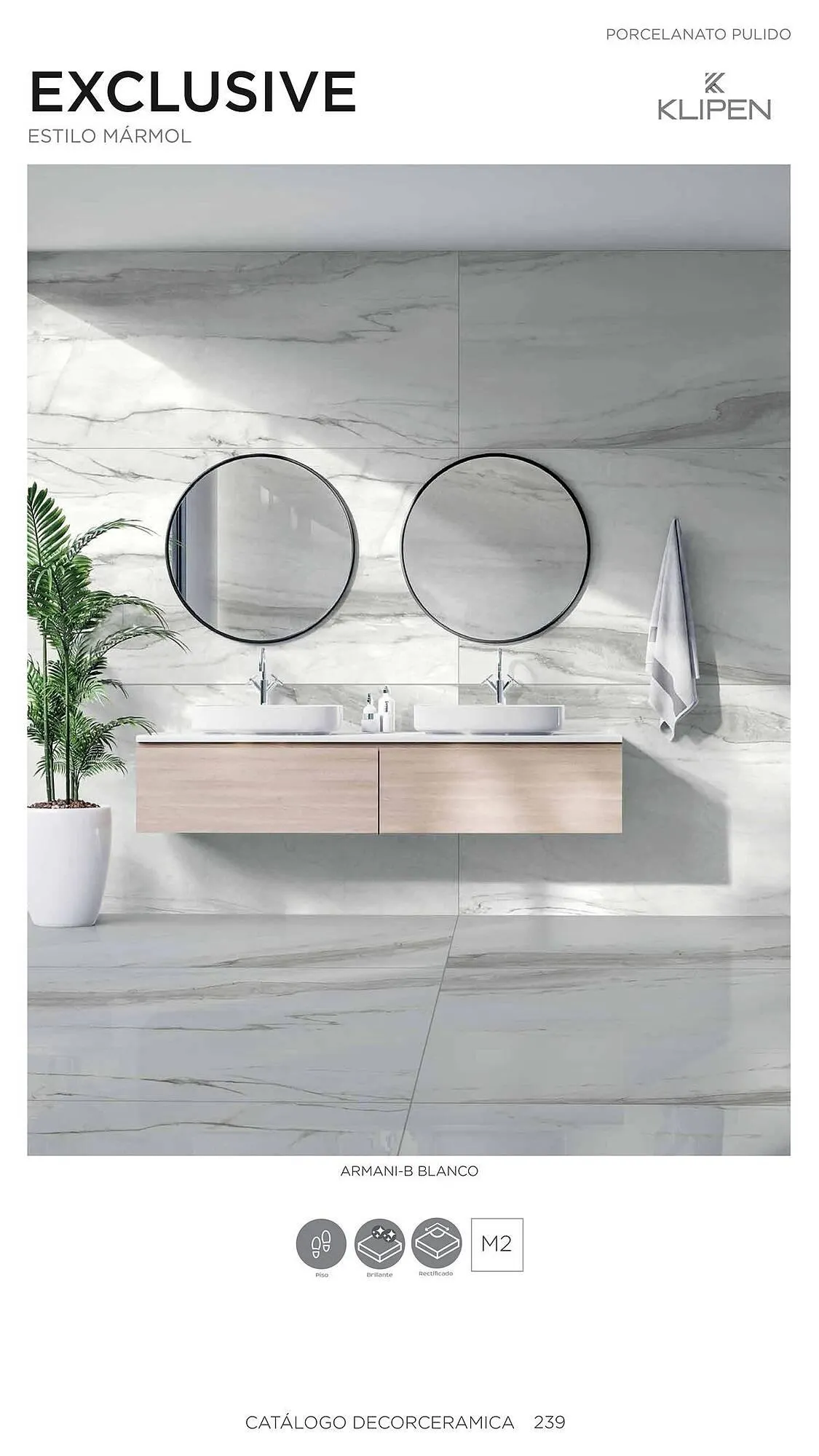 Catalogo de Catálogo Decorceramica 6 de noviembre al 6 de mayo 2025 - Pag 239