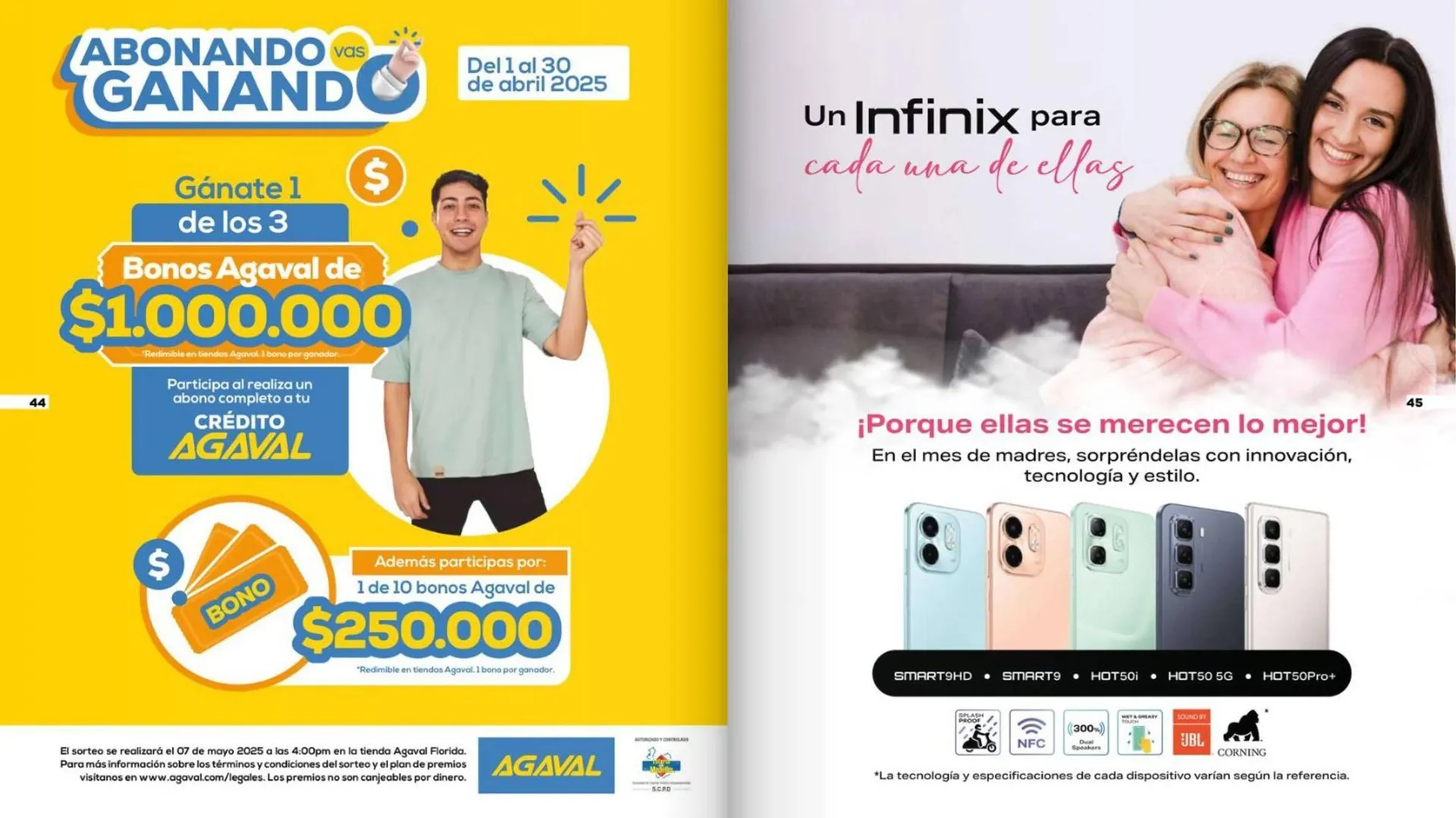 Catalogo de Catálogo Agaval 22 de abril al 11 de mayo 2025 - Pag 23